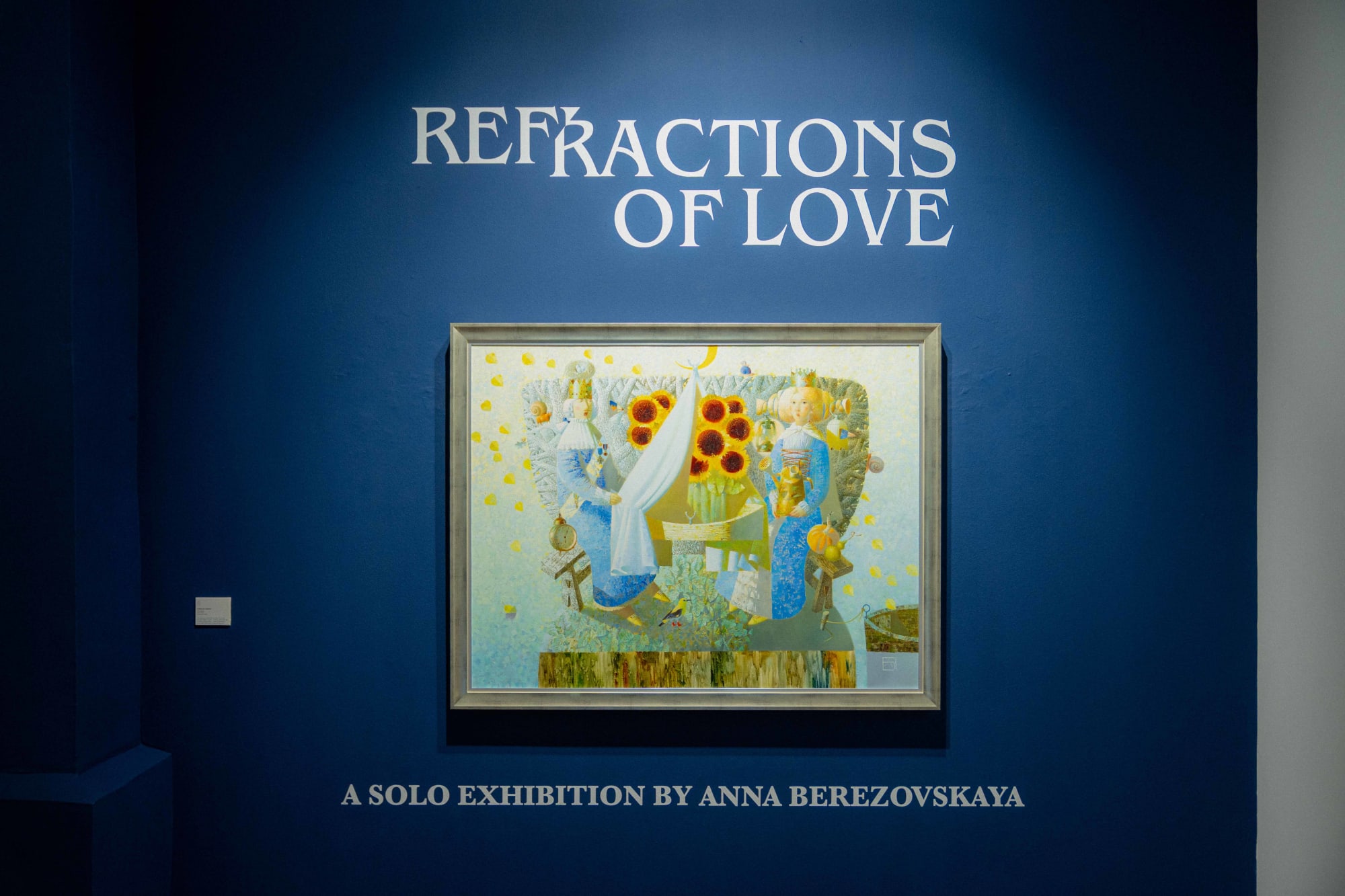 ANNA BEREZOVSKAYA: REFRACTIONS OF LOVE