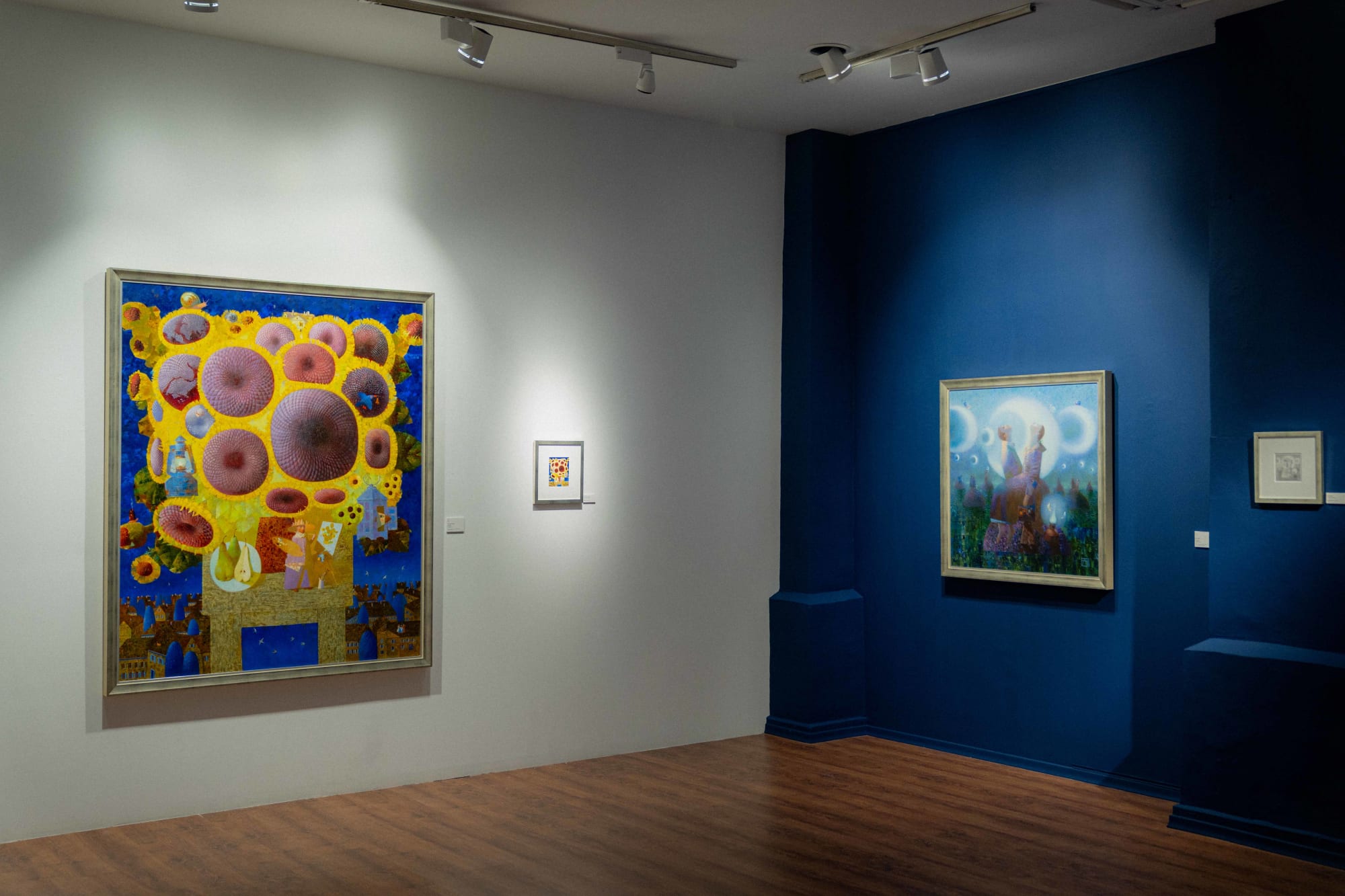 ANNA BEREZOVSKAYA: REFRACTIONS OF LOVE