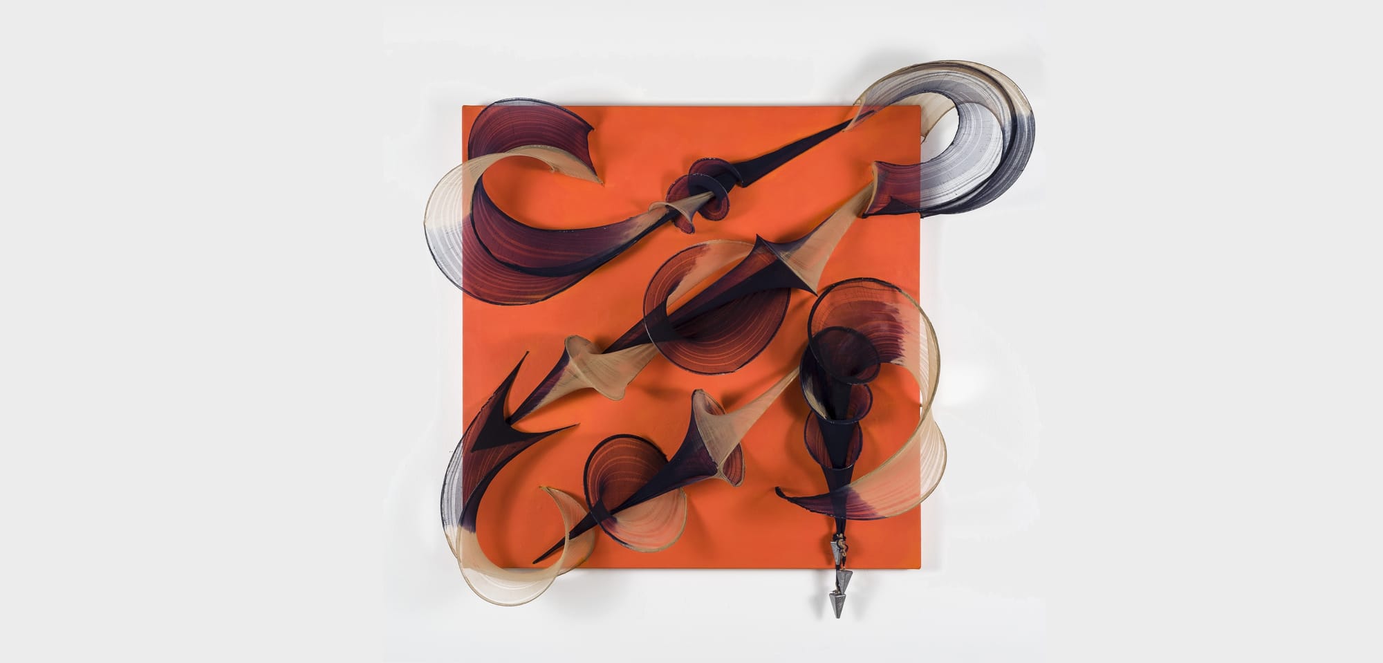 Ouroboros, 2018, Penelope Ross, Mixed media, 36 x 36 x 12”