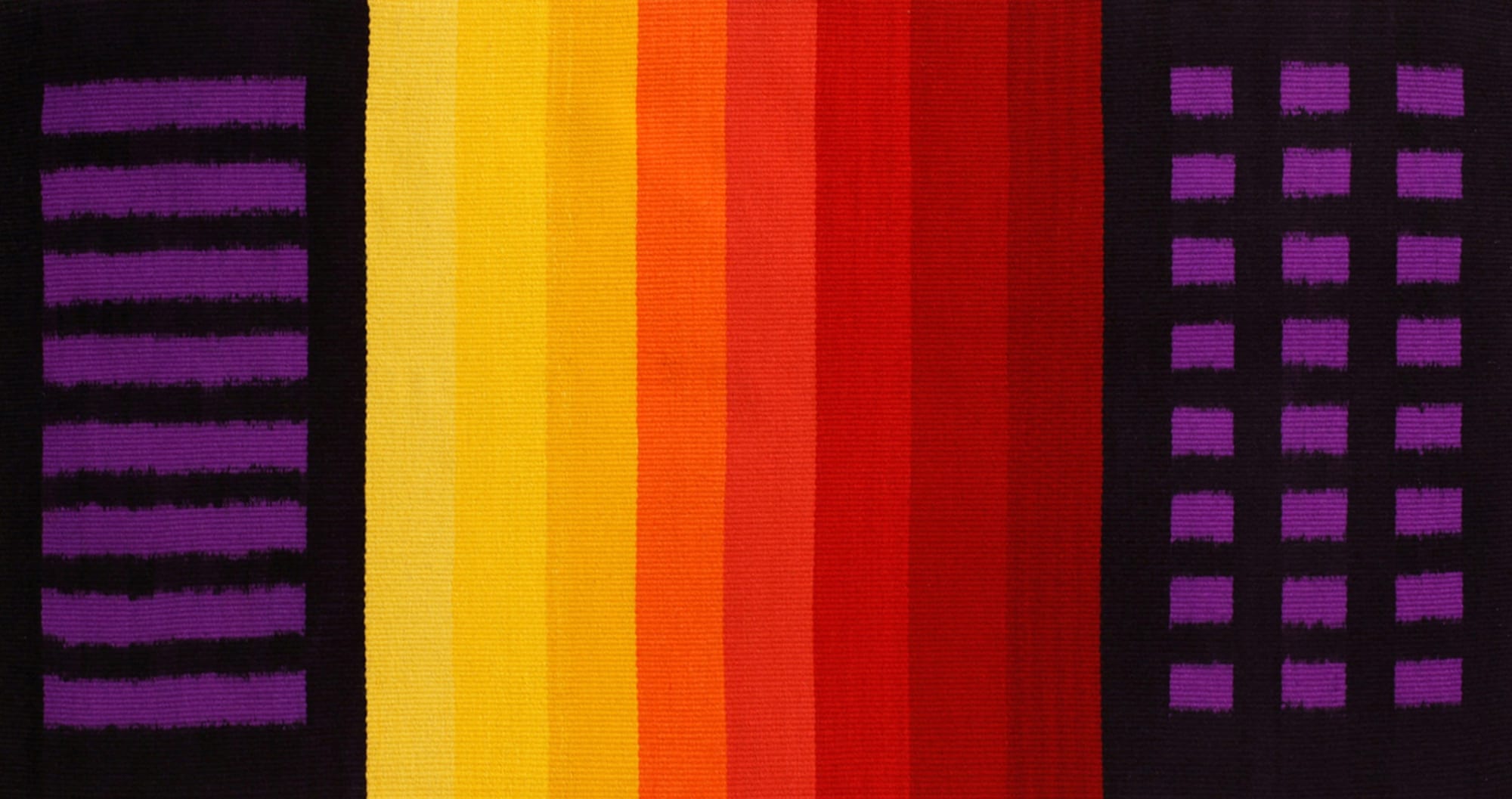 Sherri Woodard Coffey Purple Ikat