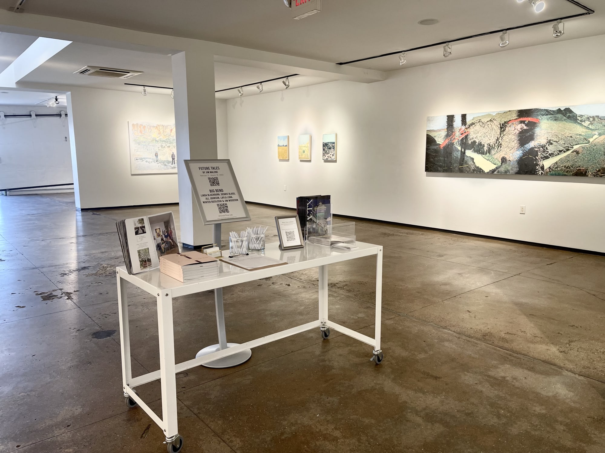 Big Bend Group Exhibition