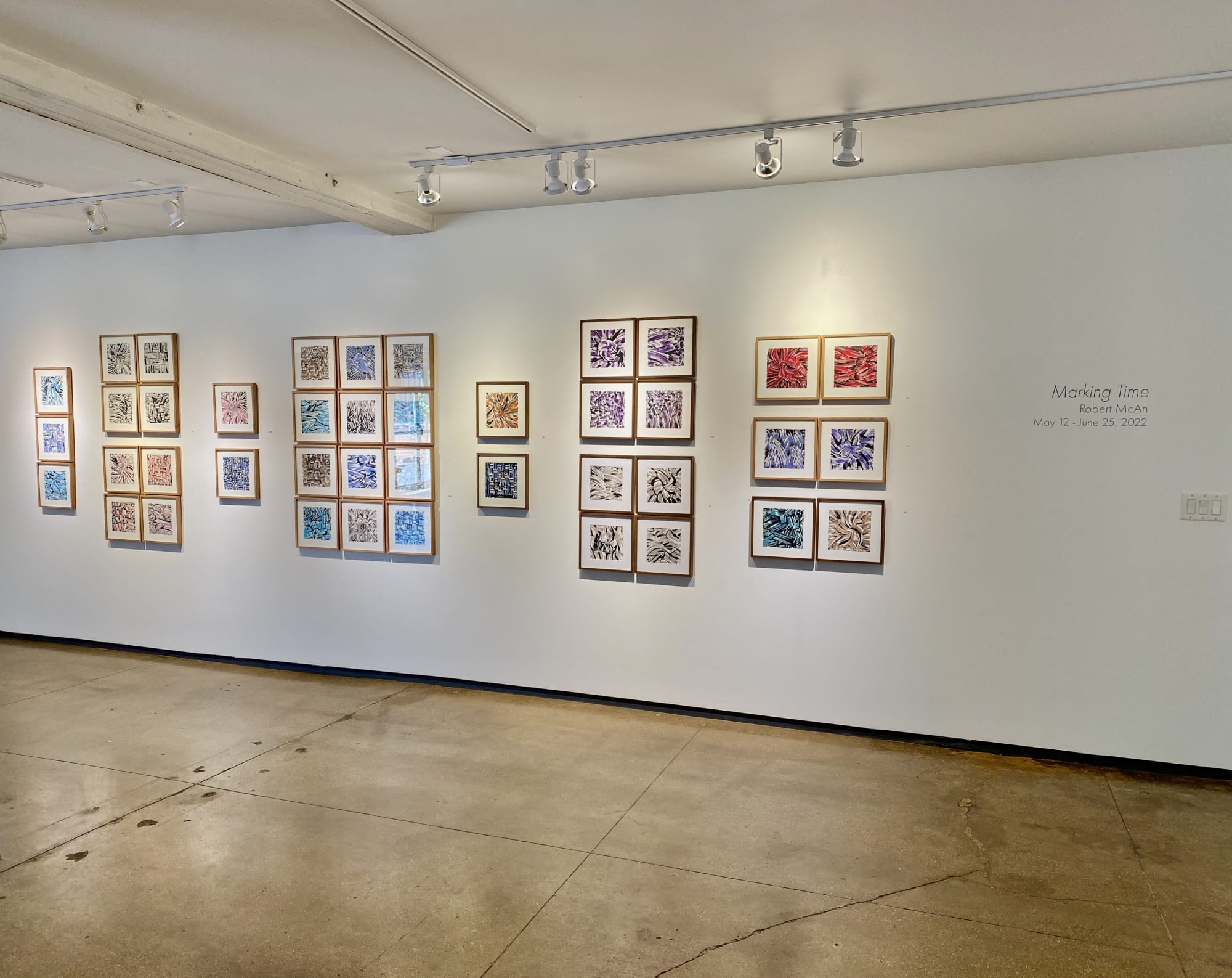Marking Time | New Works by Robert McAn