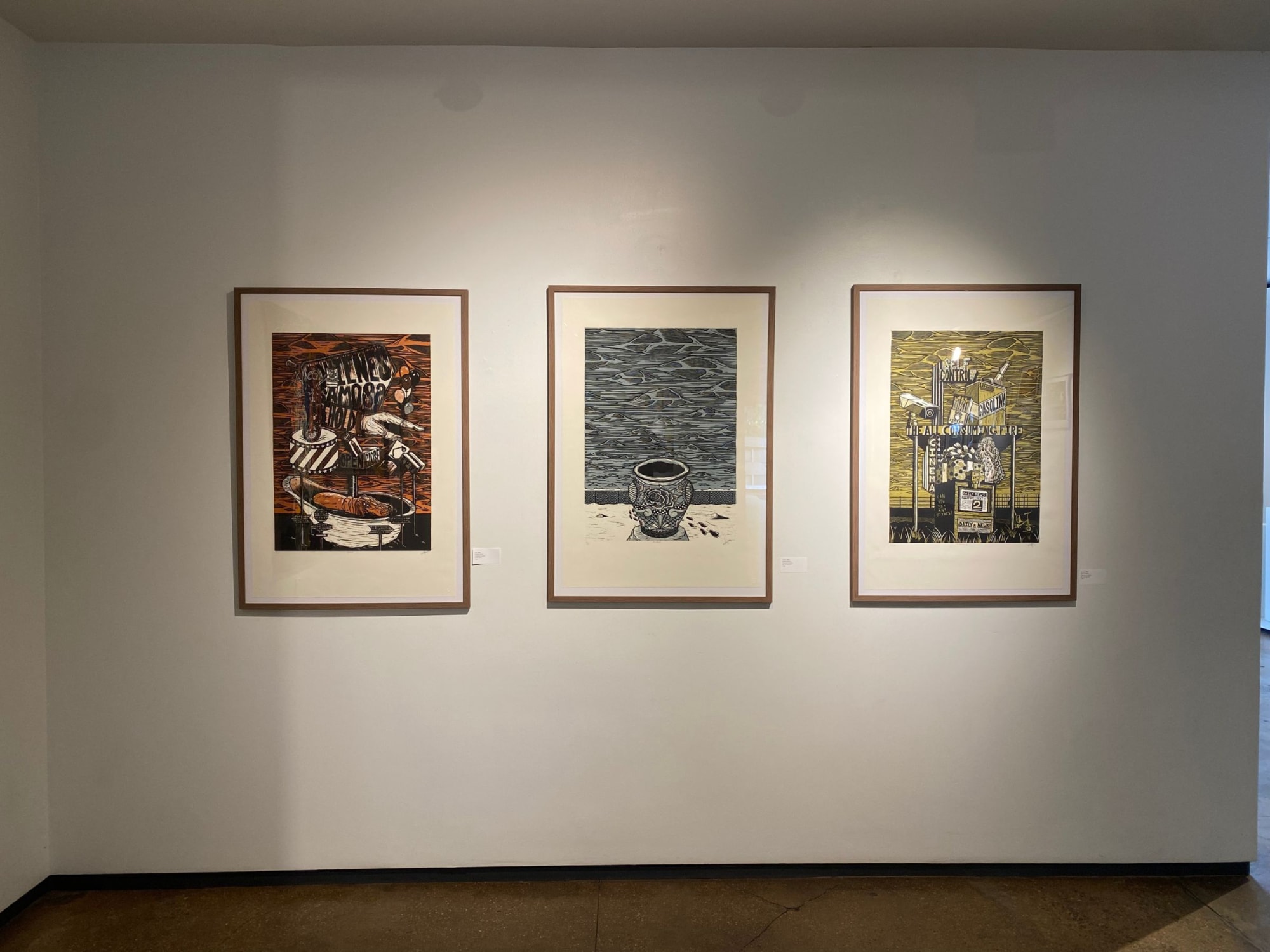 Three New Solo Exhibitions