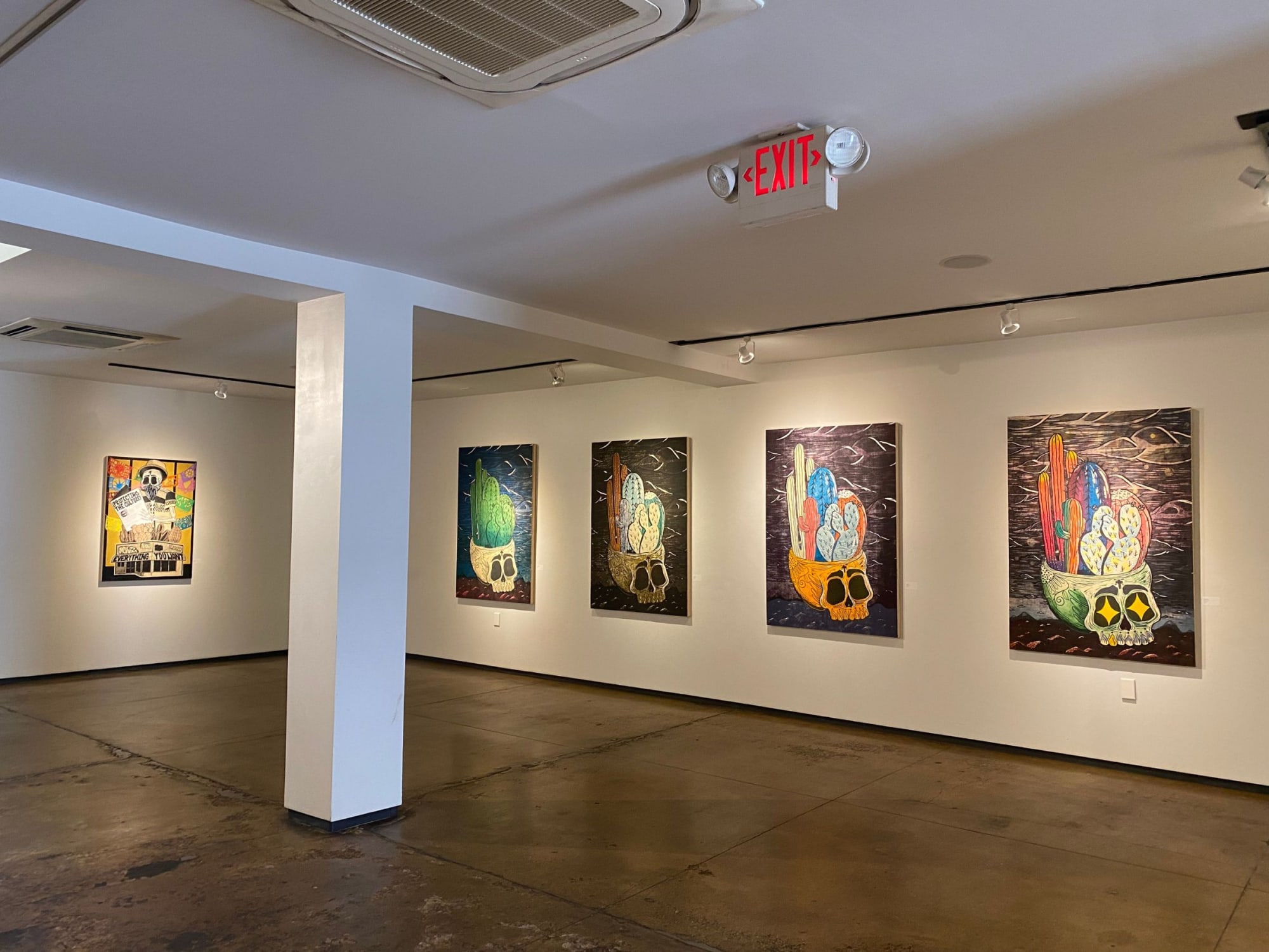 Three New Solo Exhibitions