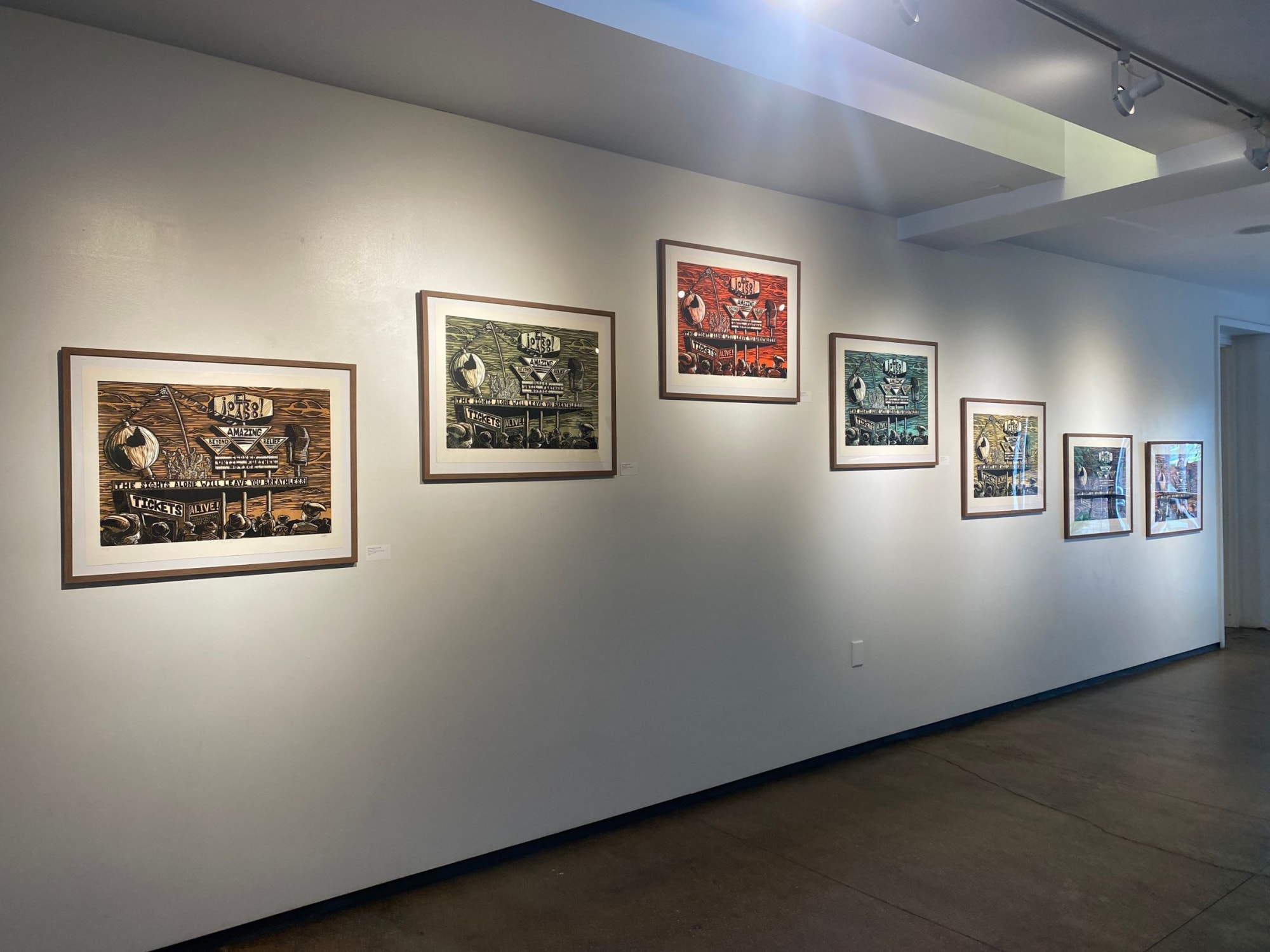 Three New Solo Exhibitions