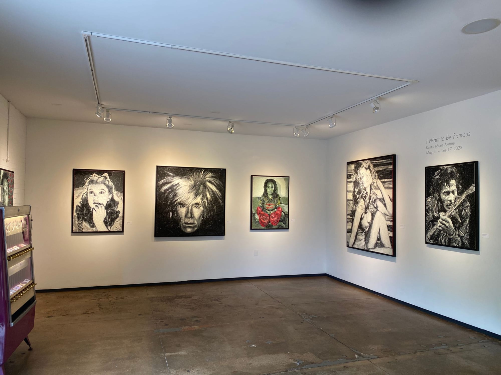 Three New Solo Exhibitions