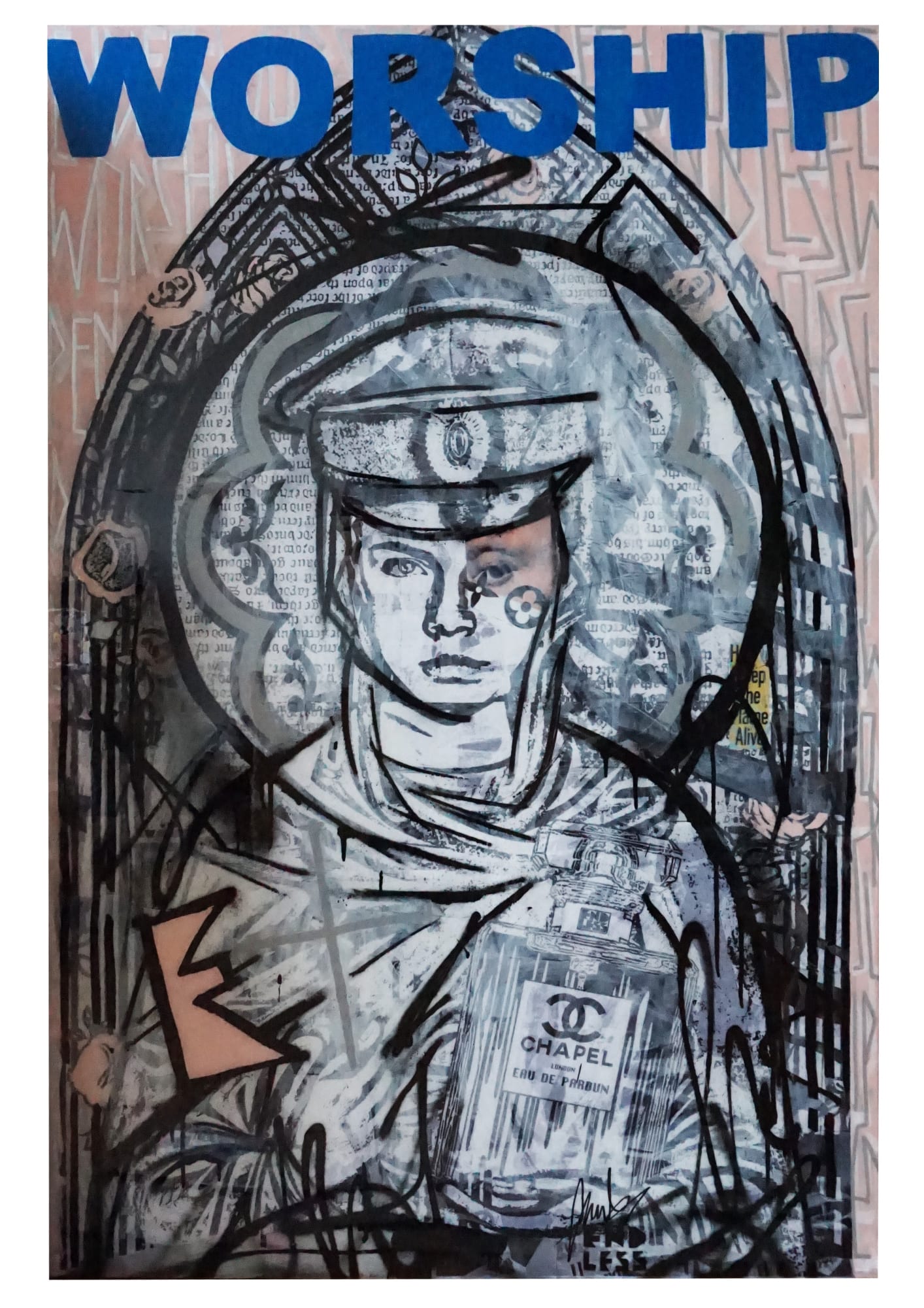 ENDLESS THE ICONS IN MILAN