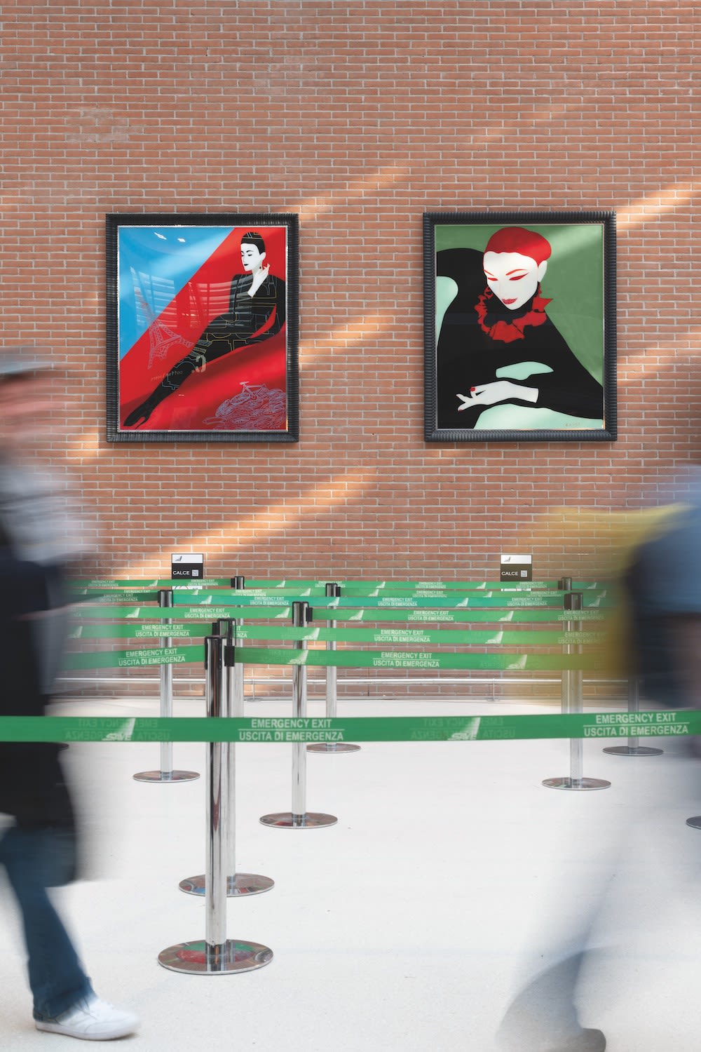 ARTURO CALCE - DEPARTING ART