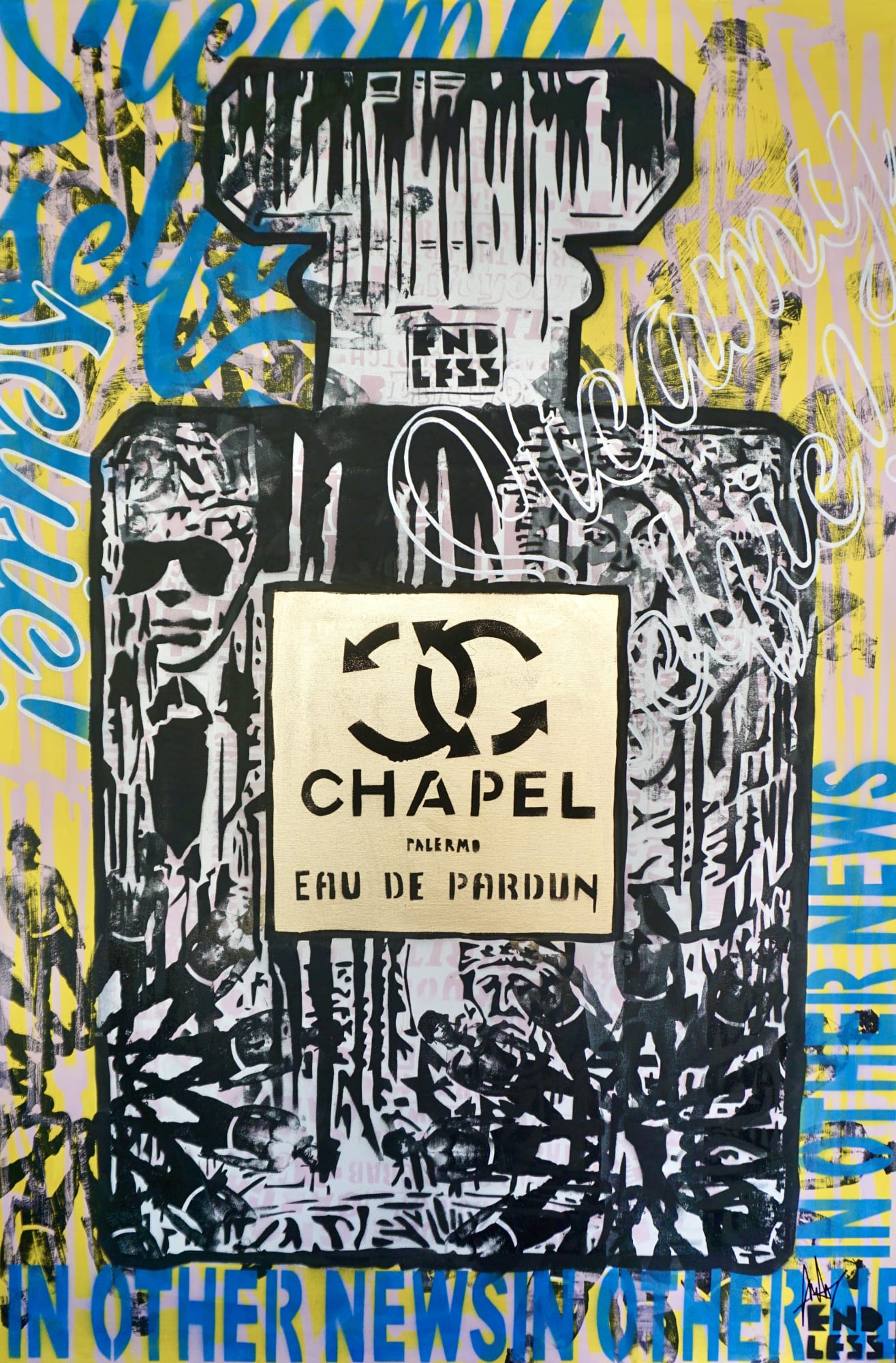 Endless Chapel In Other News