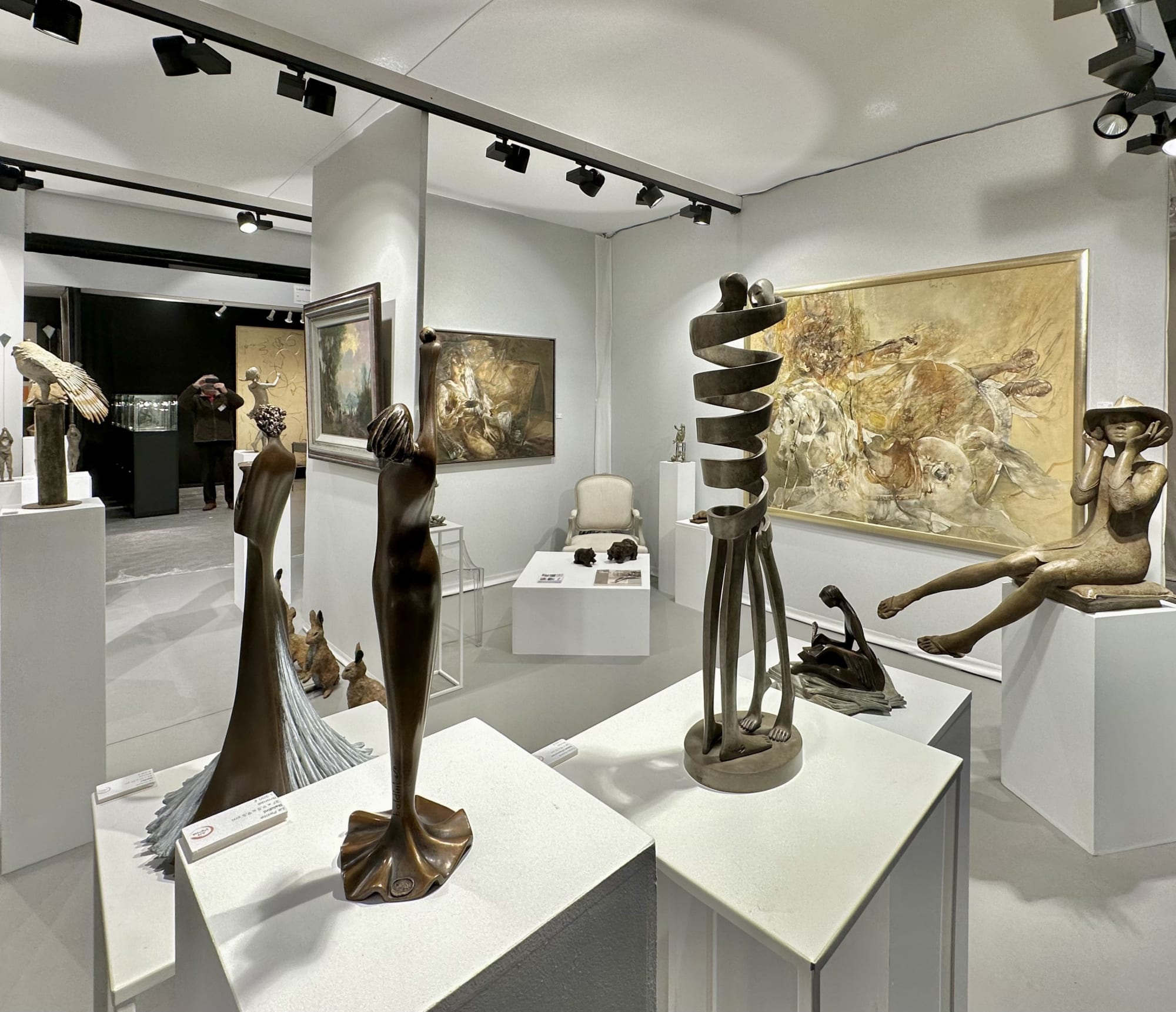 Sculptures from Miramontes and Baldini