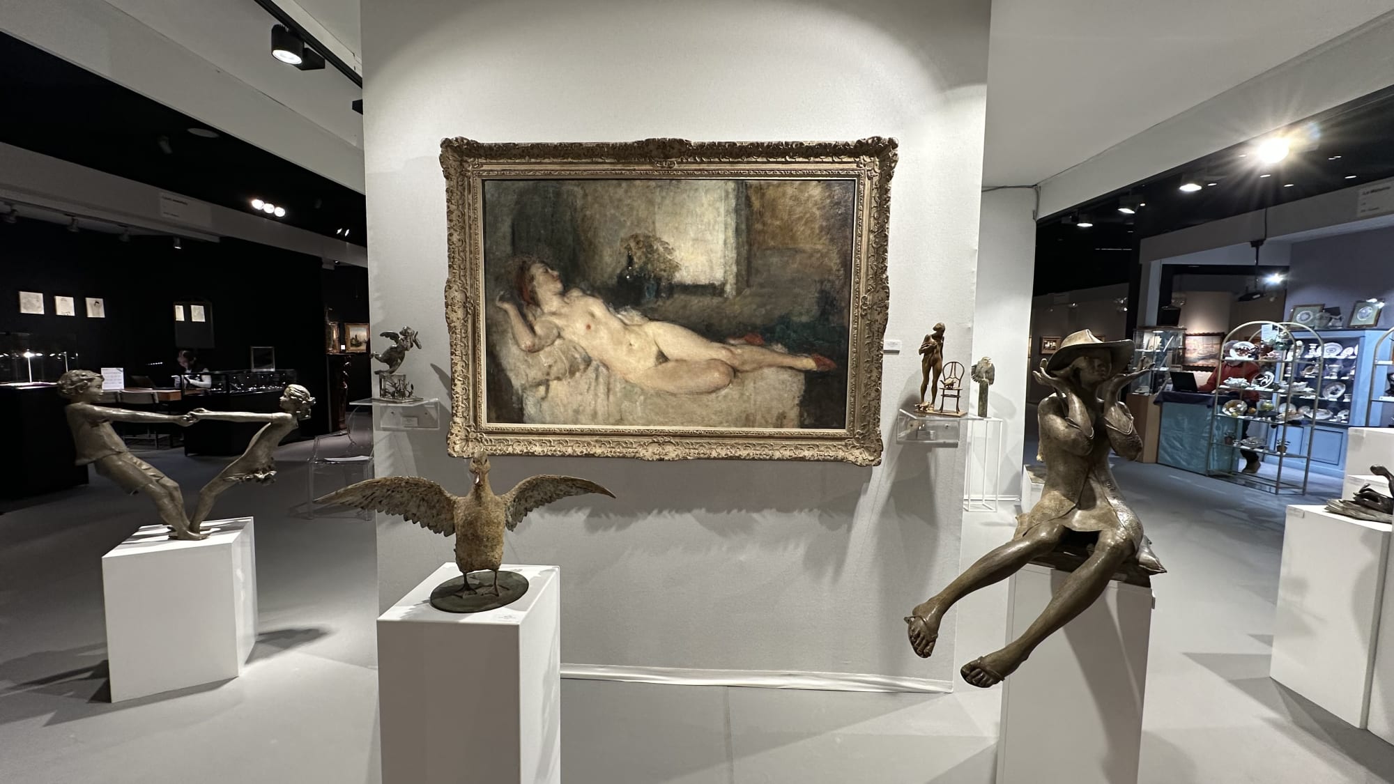 fine art fair, fine art fair wavre, fine art fair 2025, foire wavre 2025, salon d'art wavre, fine art, sculptures, peintures, art contemporain, béatrice cols, rené julien, so du sud, baldini, marie thys, art thema, art thema gallery, galerie d'art, galeri