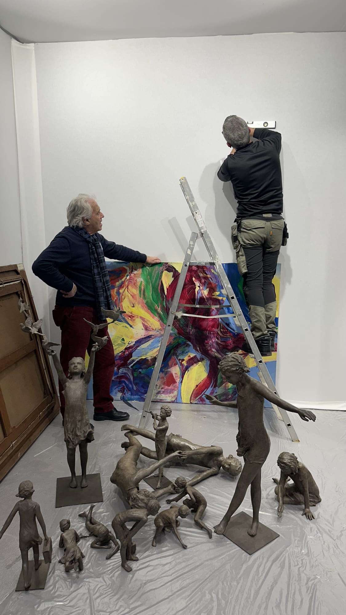 fine art fair, fine art fair wavre, fine art fair 2025, foire wavre 2025, salon d'art wavre, fine art, sculptures, peintures, art contemporain, béatrice cols, rené julien, so du sud, baldini, marie thys, art thema, art thema gallery, galerie d'art, galeri