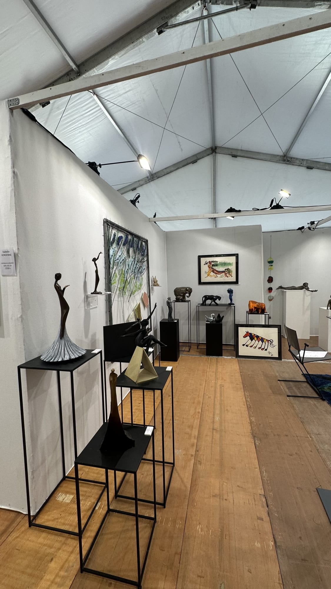 smart, aix en provence, salon art, art thema, galerie, artistes, aix-en-provence, art contemporain, peintures, sculptures, sculptures en bronze, statues, baldini, so du sud, litho de calder