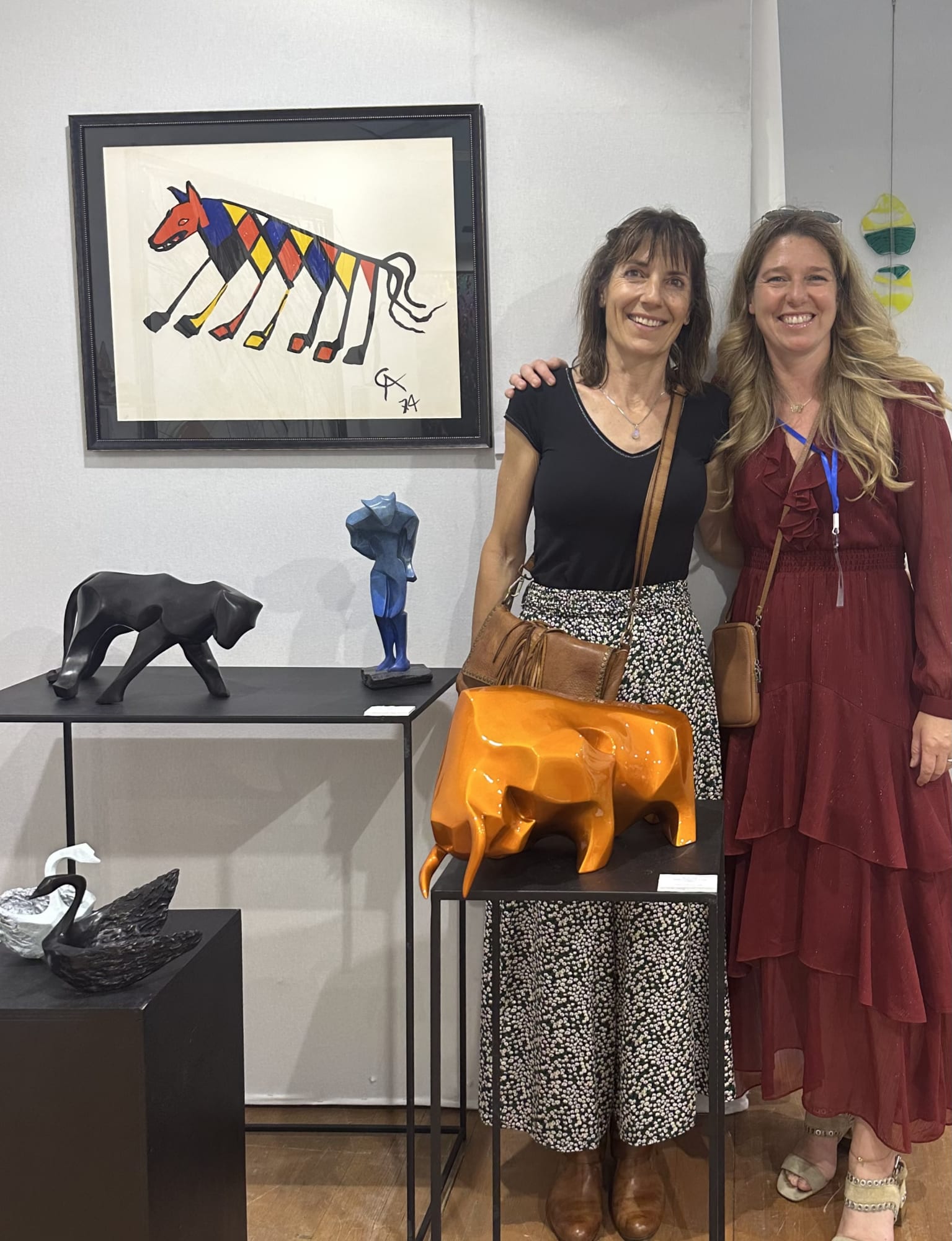 smart, aix en provence, salon art, art thema, galerie, artistes, aix-en-provence, art contemporain, peintures, sculptures, sculptures en bronze, statues, so du sud, vernissage, catherine meulemans