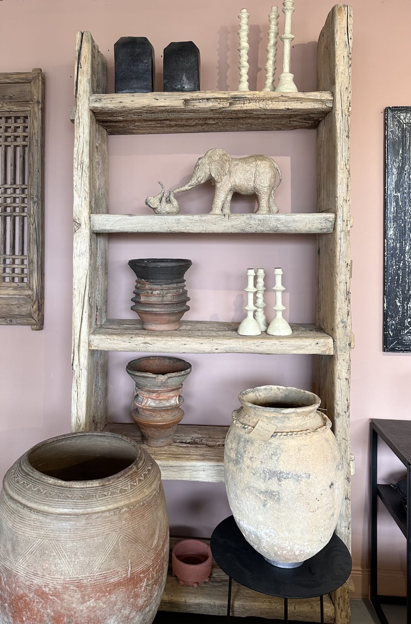 Bembeleza sculpture in Taman Antik