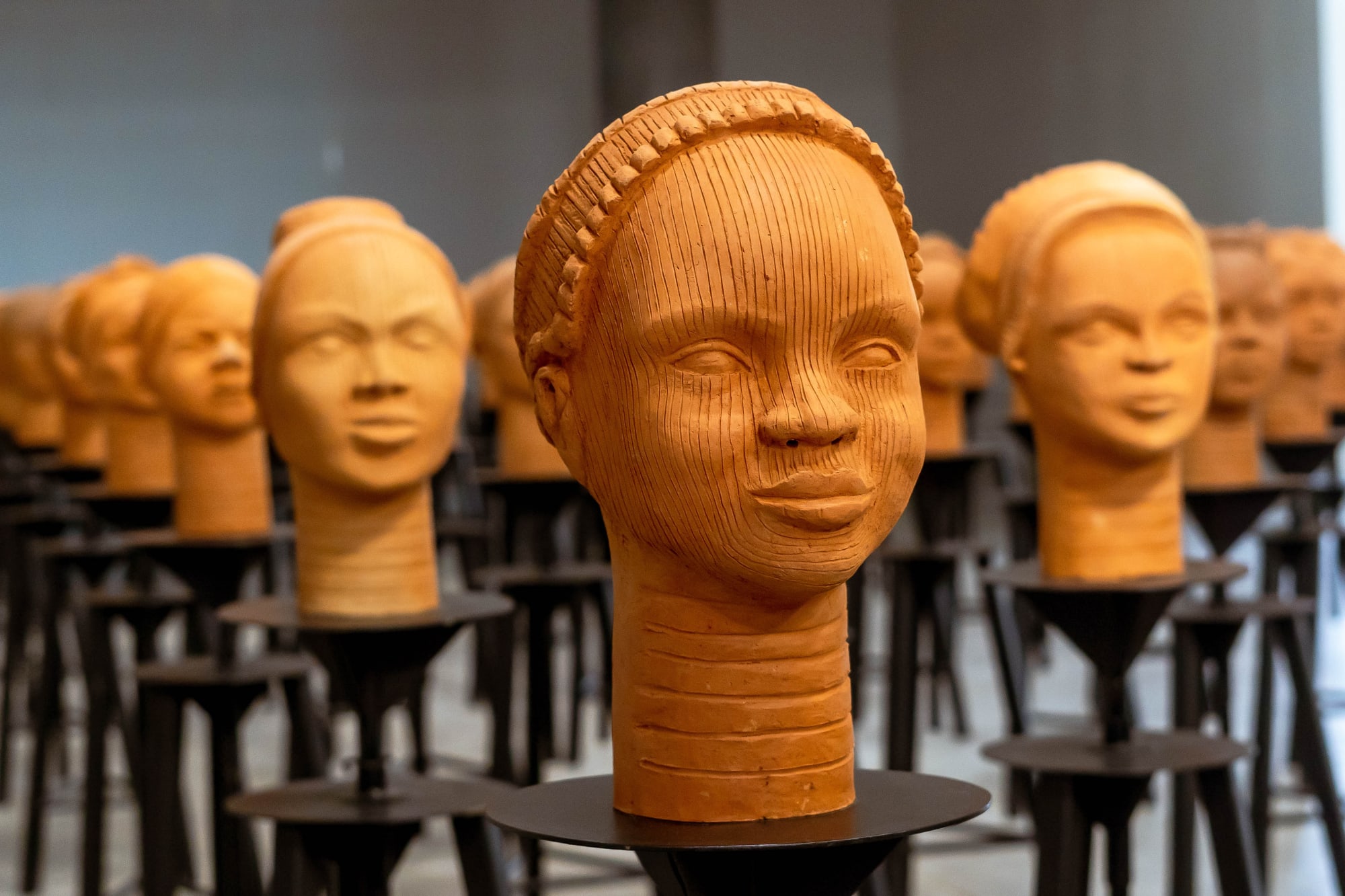 STATUES ALSO BREATHE