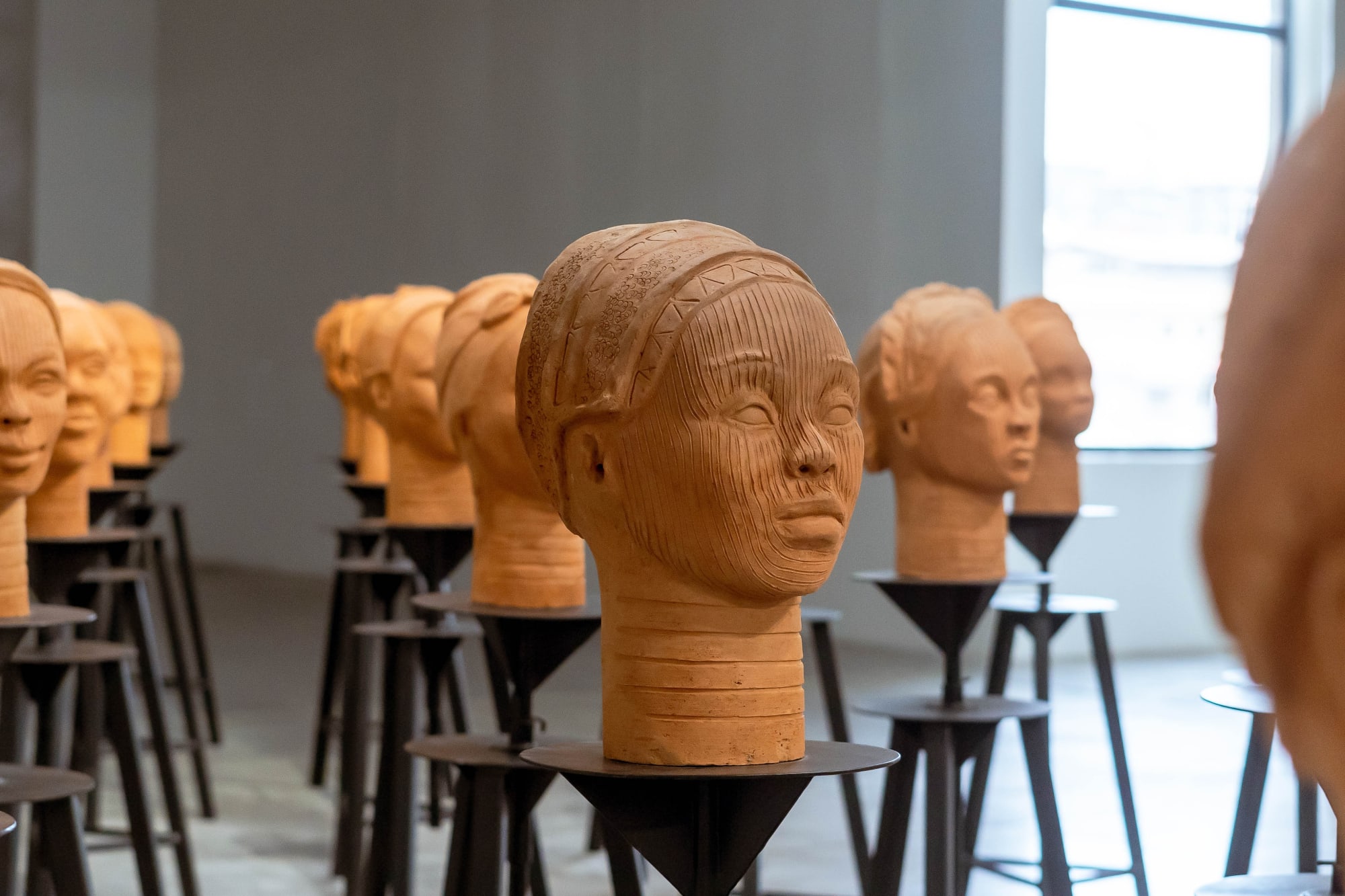 STATUES ALSO BREATHE