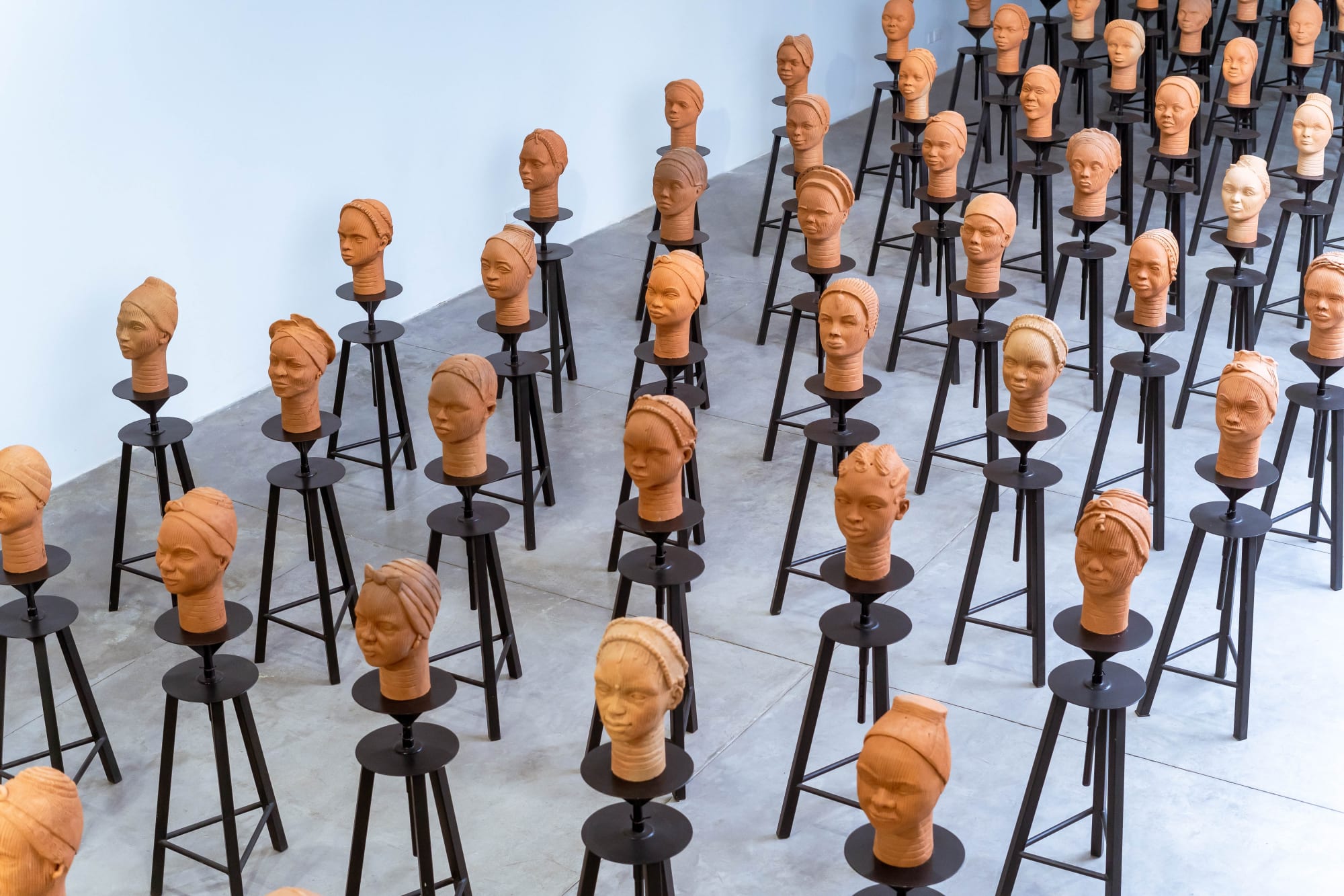 STATUES ALSO BREATHE