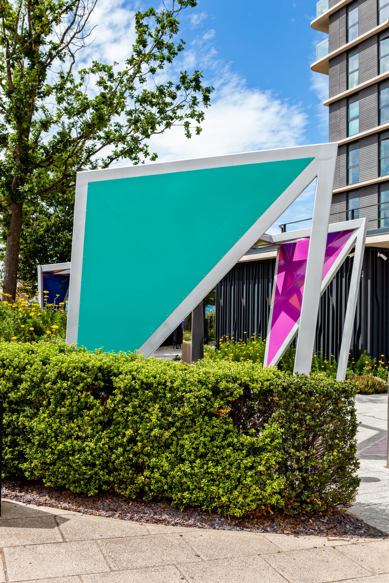 LOTHAR GÖTZ, Porte de Couleur