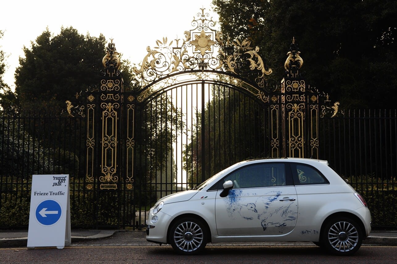 TRACEY EMIN, Fiat 500 Collectors Cars