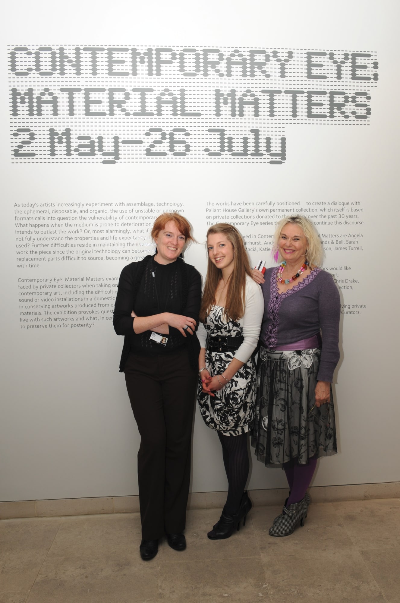 Contemporary Eye Series: Material Matters