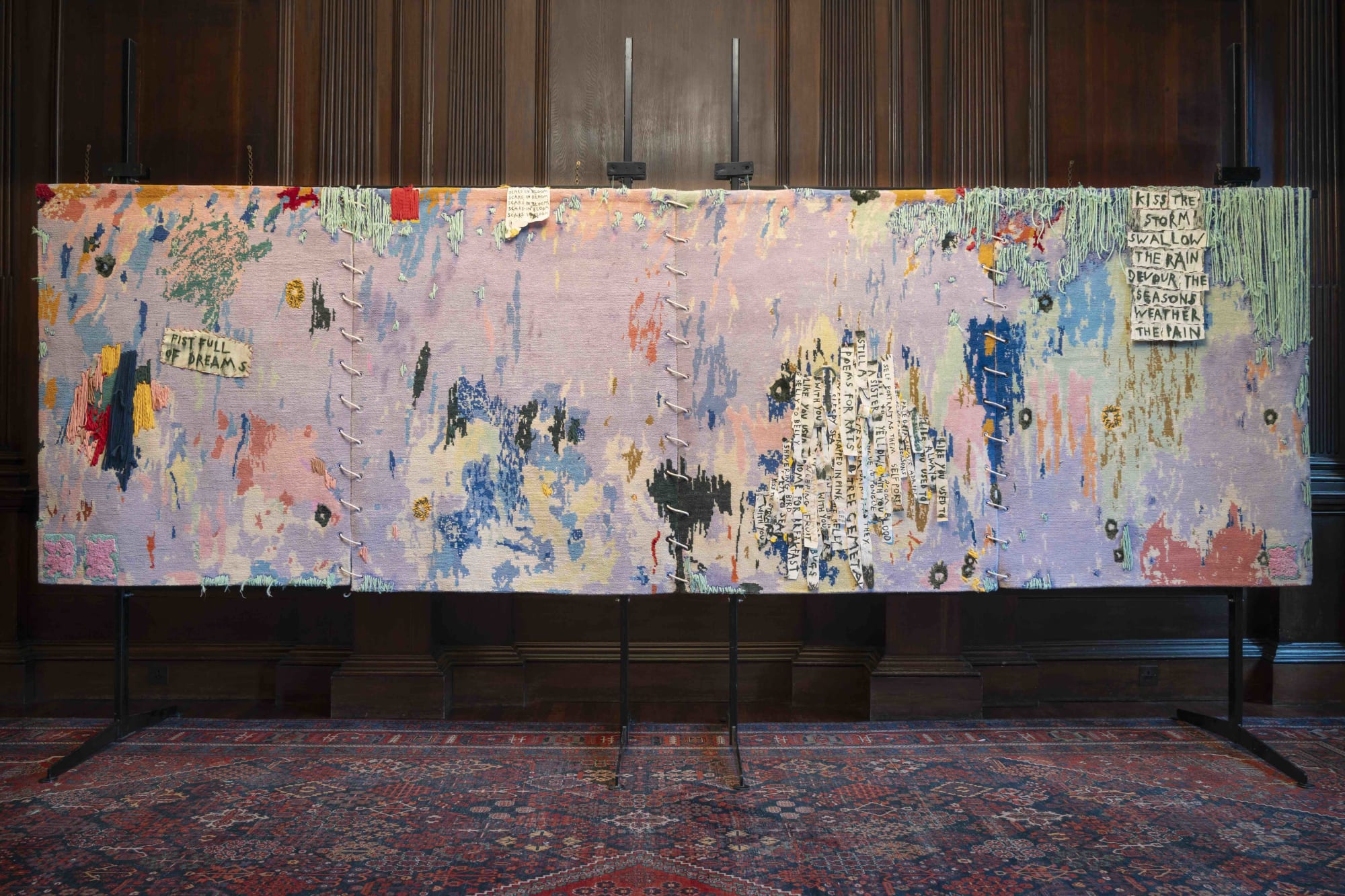 DAISY PARRIS, KISS THE STORM