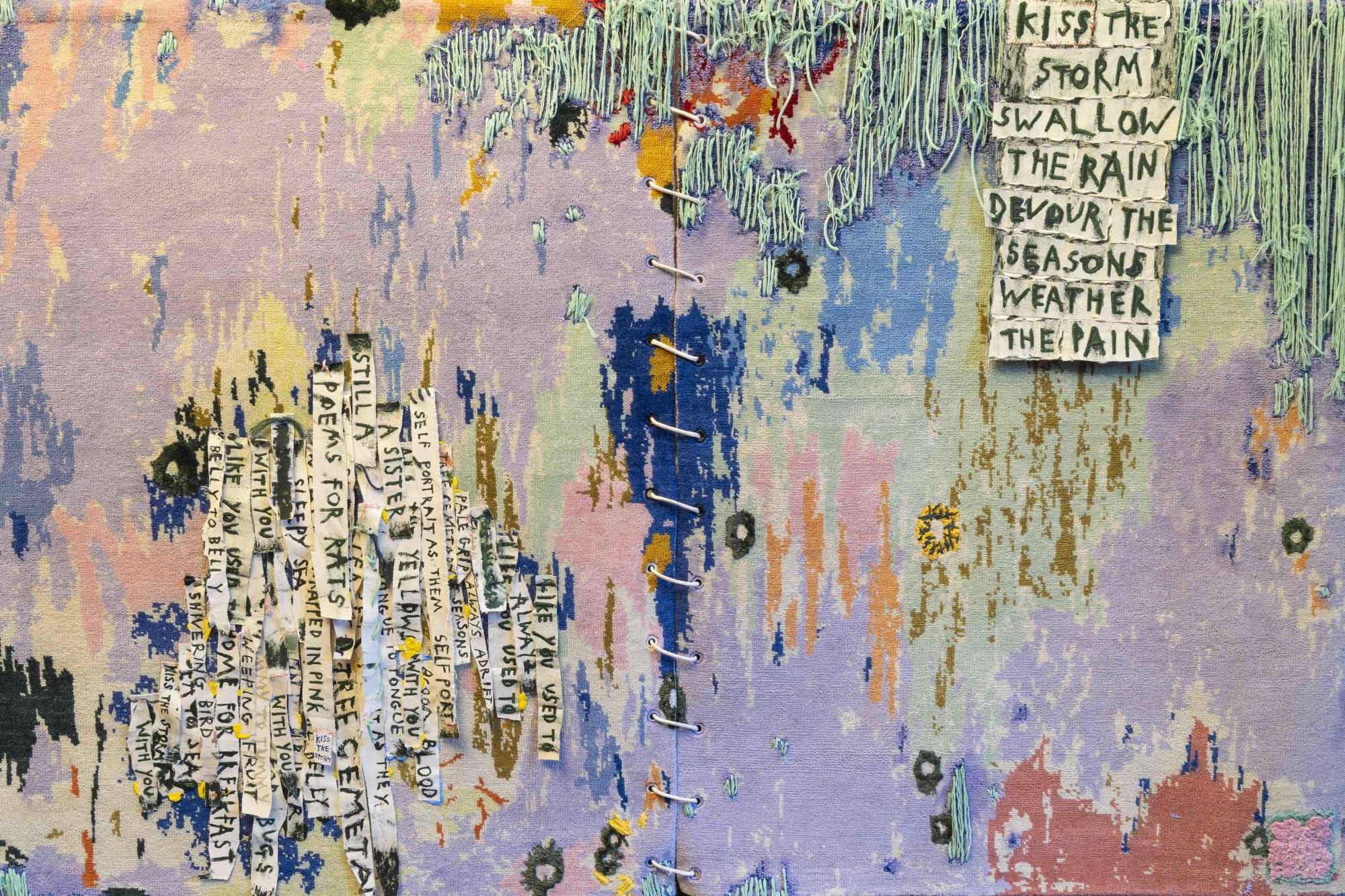 DAISY PARRIS, KISS THE STORM