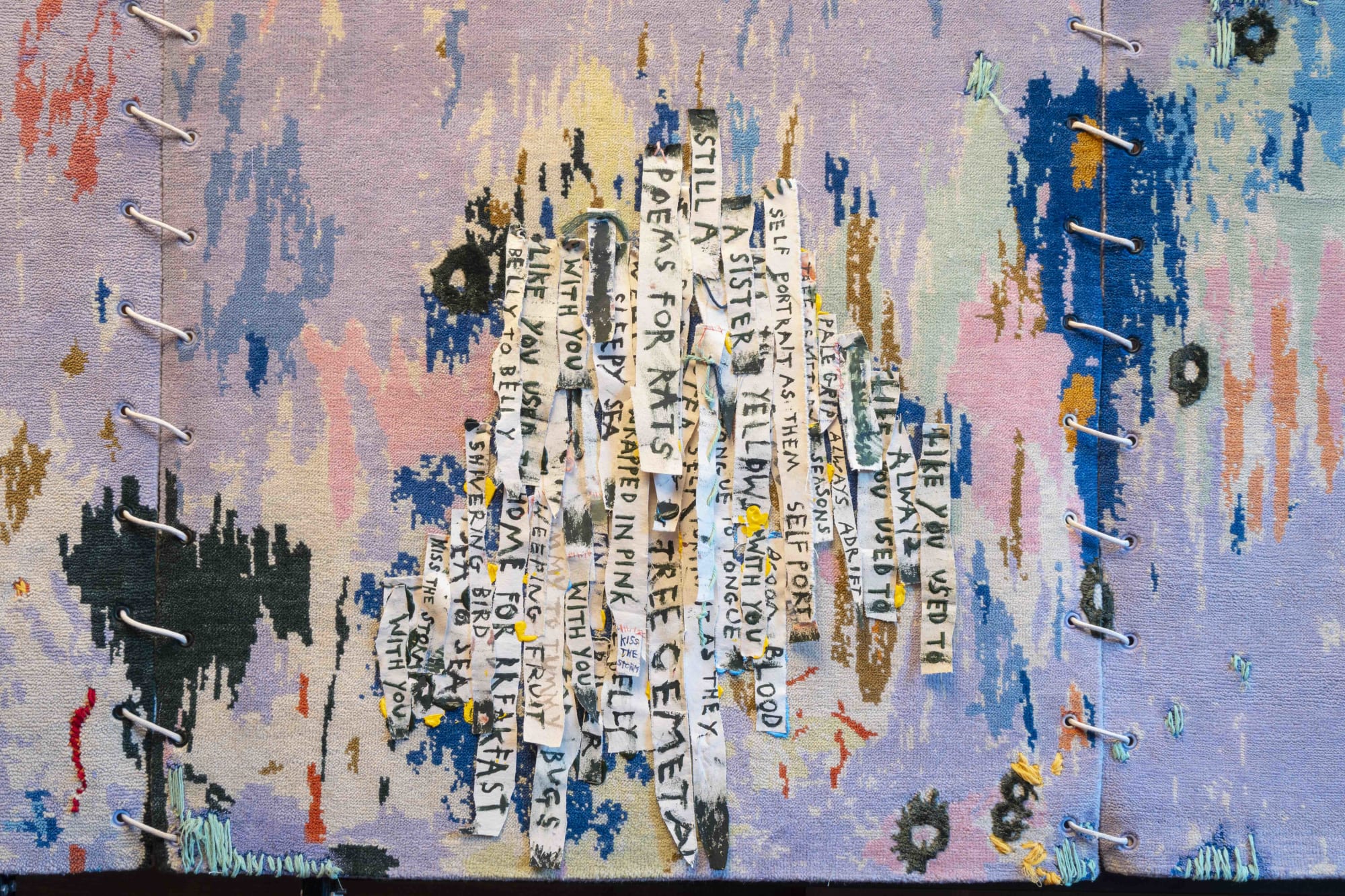 DAISY PARRIS, KISS THE STORM