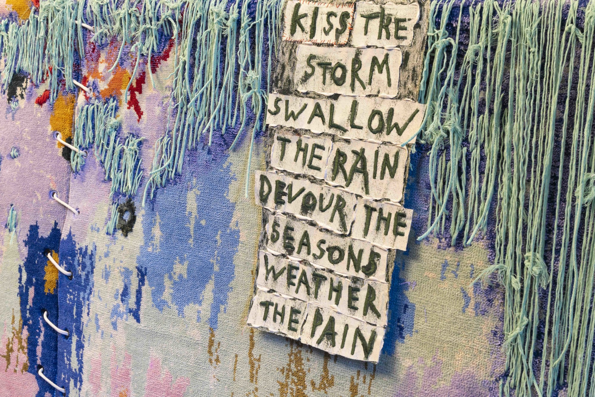 DAISY PARRIS, KISS THE STORM