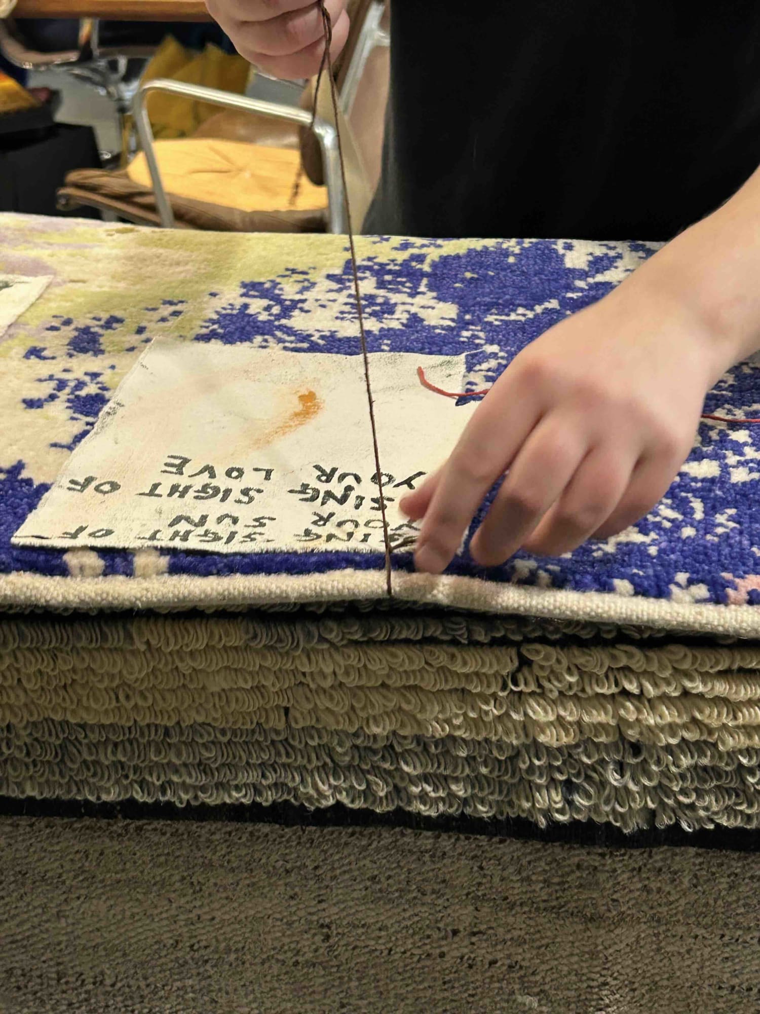 DAISY PARRIS, KISS THE STORM