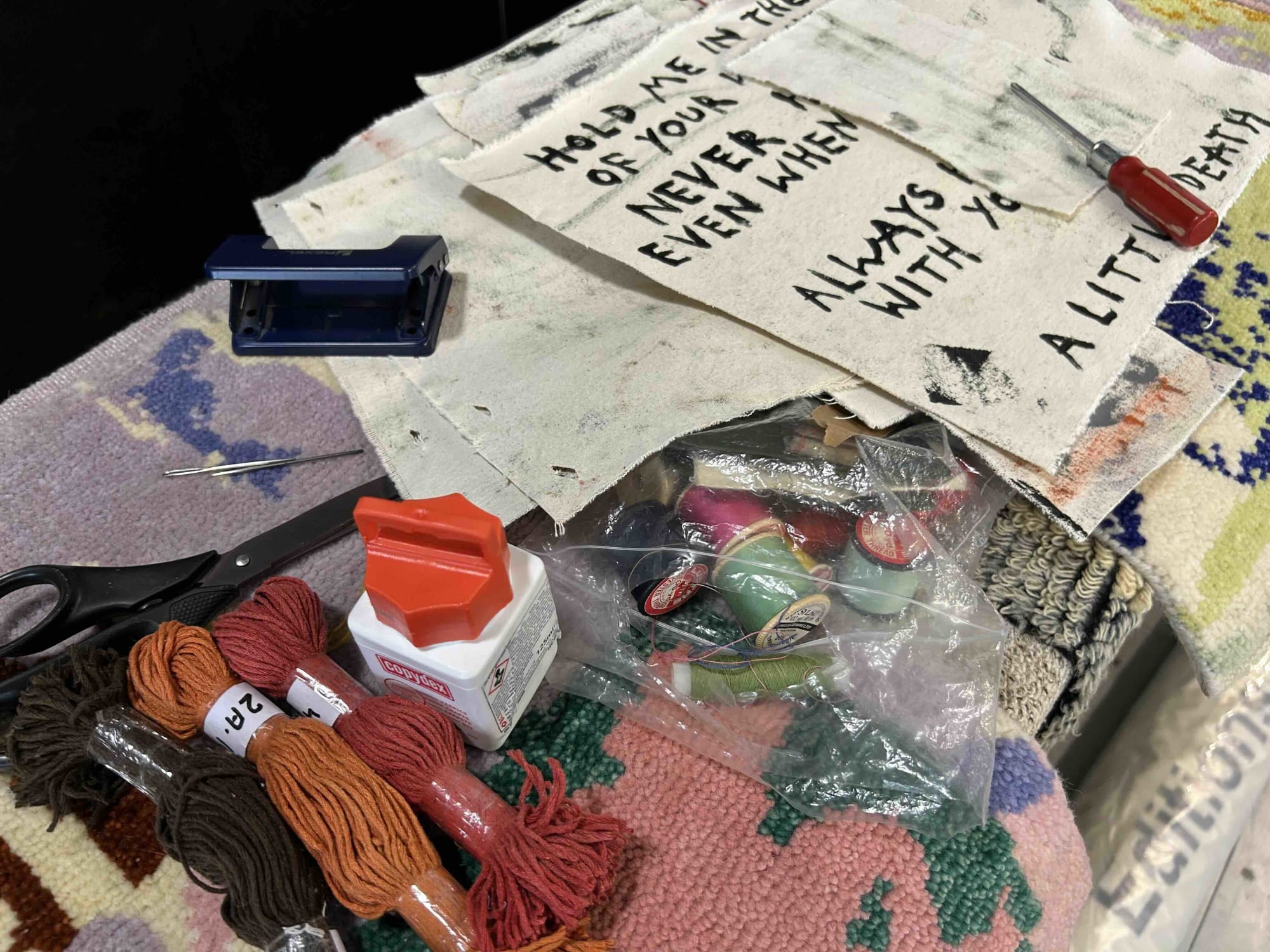 DAISY PARRIS, KISS THE STORM