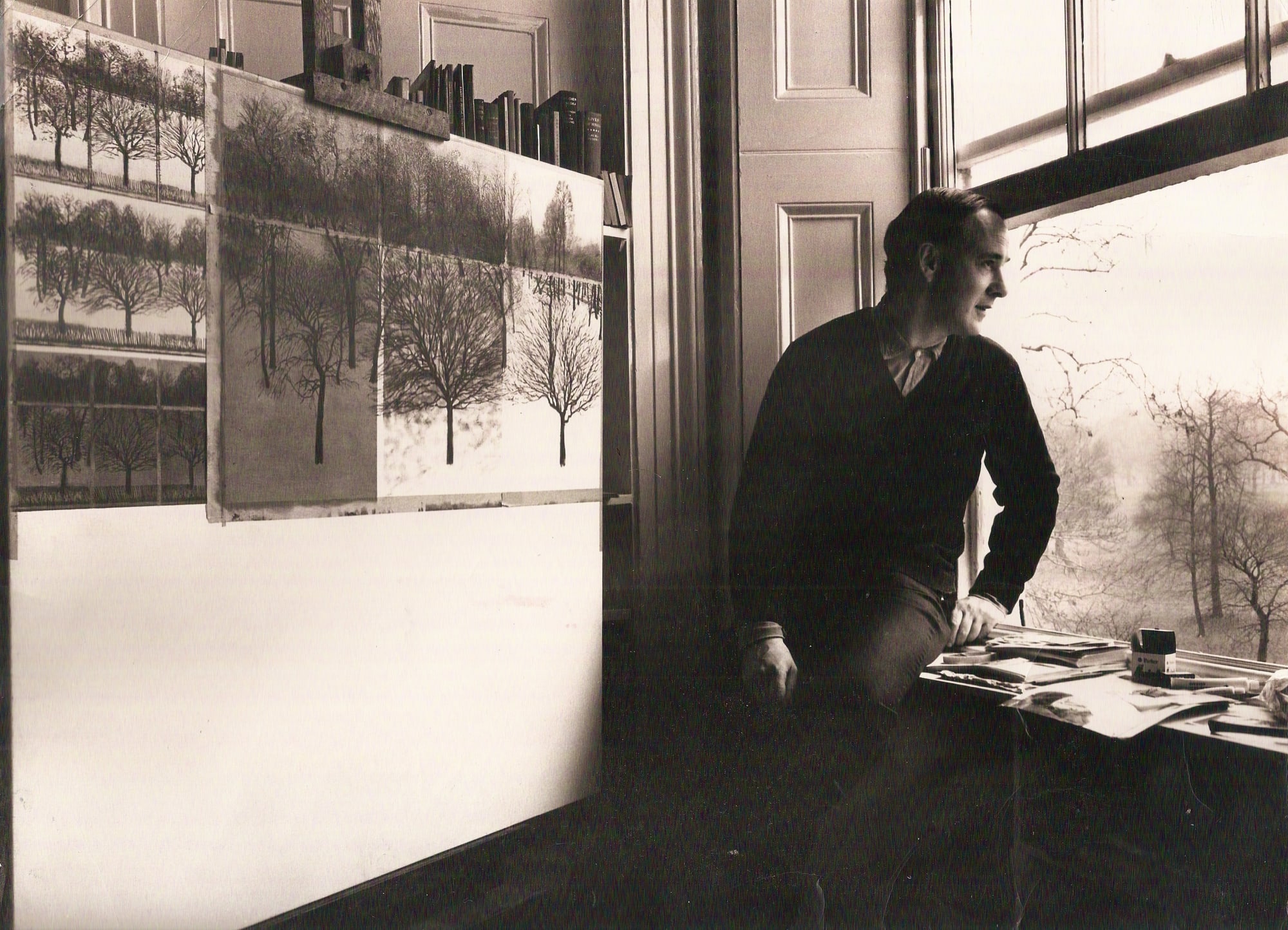 ADRIAN BERG, A TIME AND PLACE