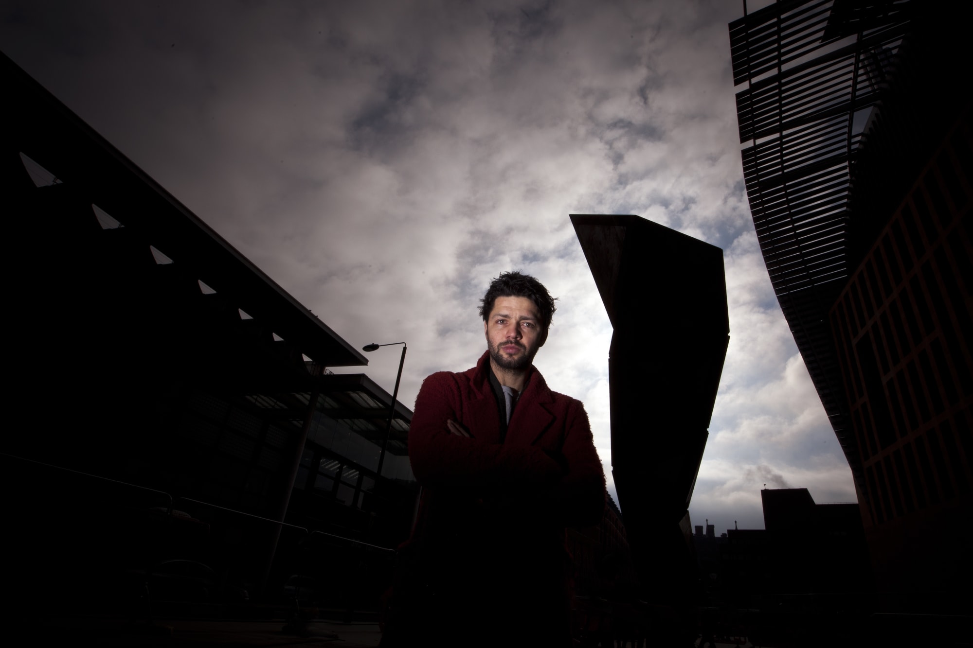 CONRAD SHAWCROSS, PARADIGM