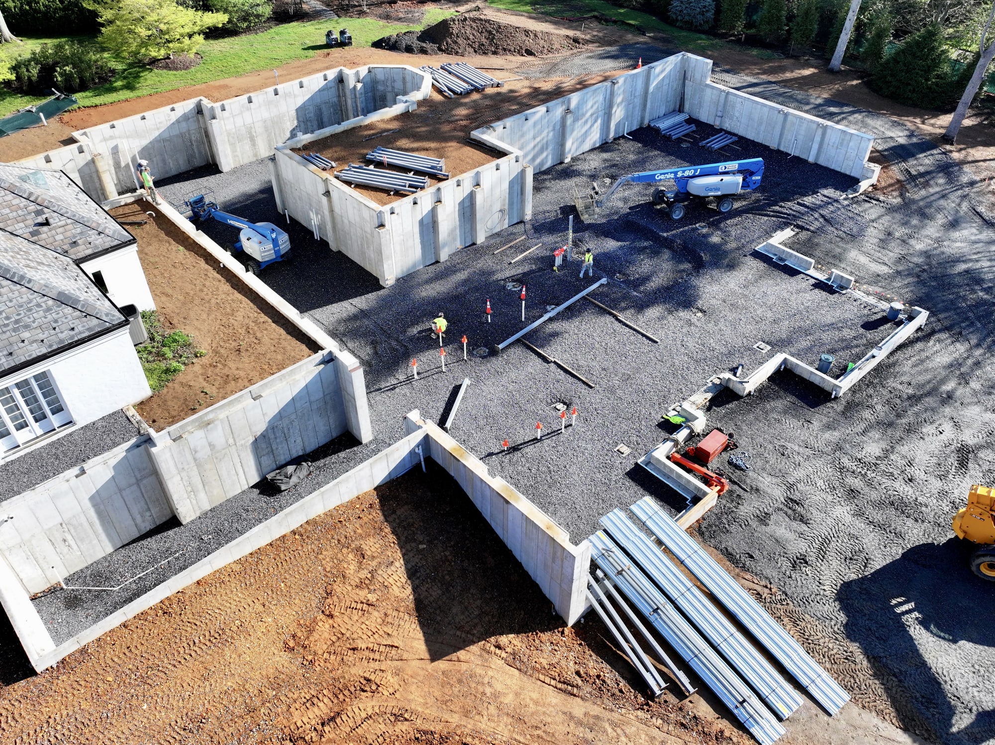 Expansion of Emilio DiIorio's art studios and private art gallery