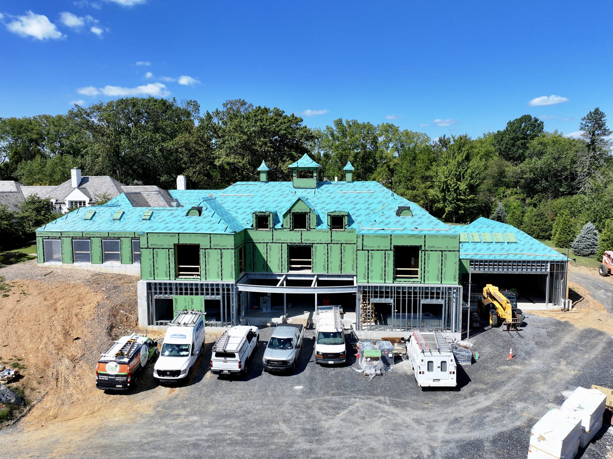 Expansion of our studios and private art gallery