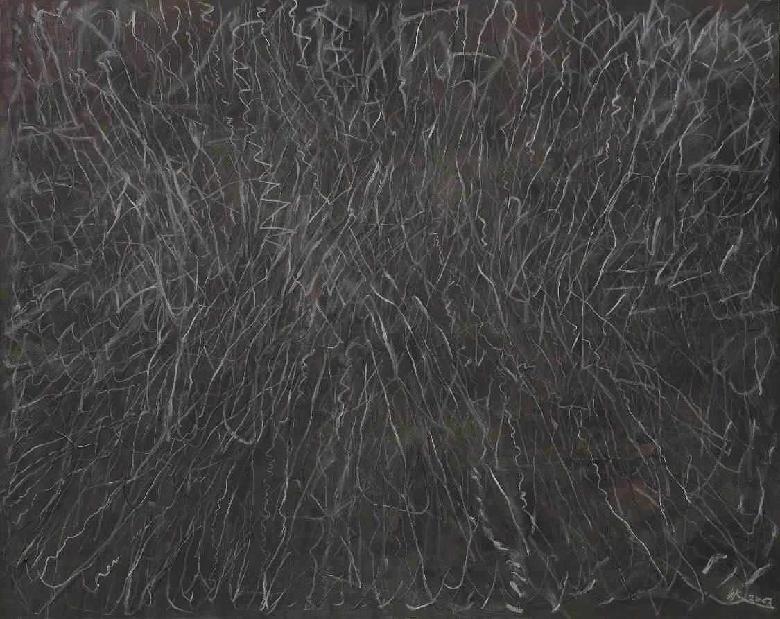 王川，我的丛林二号，布面油彩，200 × 250 cm，2007 Wang Chuan, My Jungle No.2, Oil on canvas, 200 × 250 cm, 2007