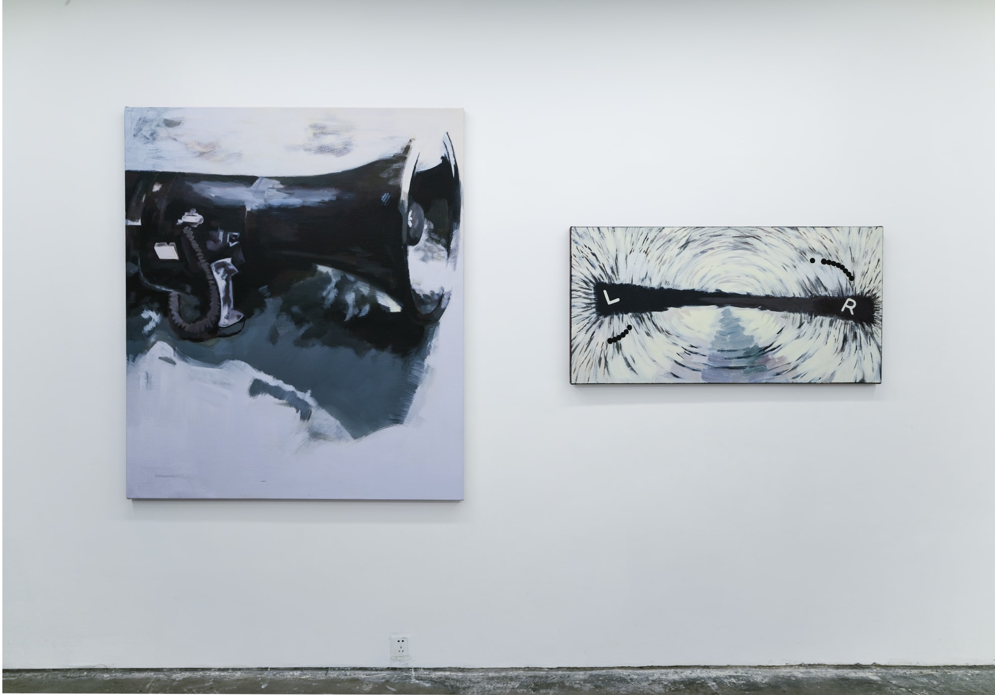 展览现场 - 王亨 Installation view - Wang Heng