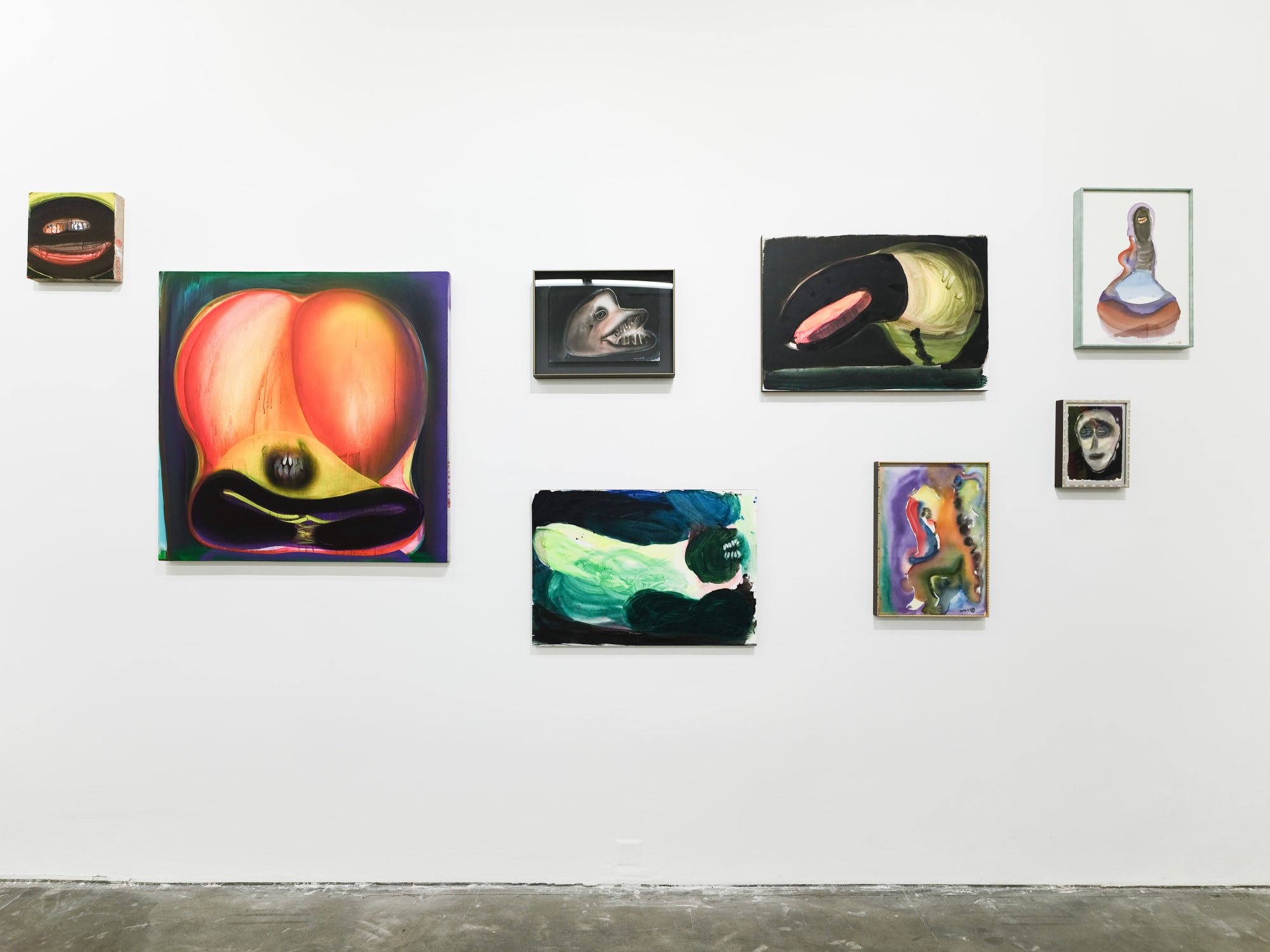 展览现场 - 蒋小余 Installation view - Jiang Xiaoyu