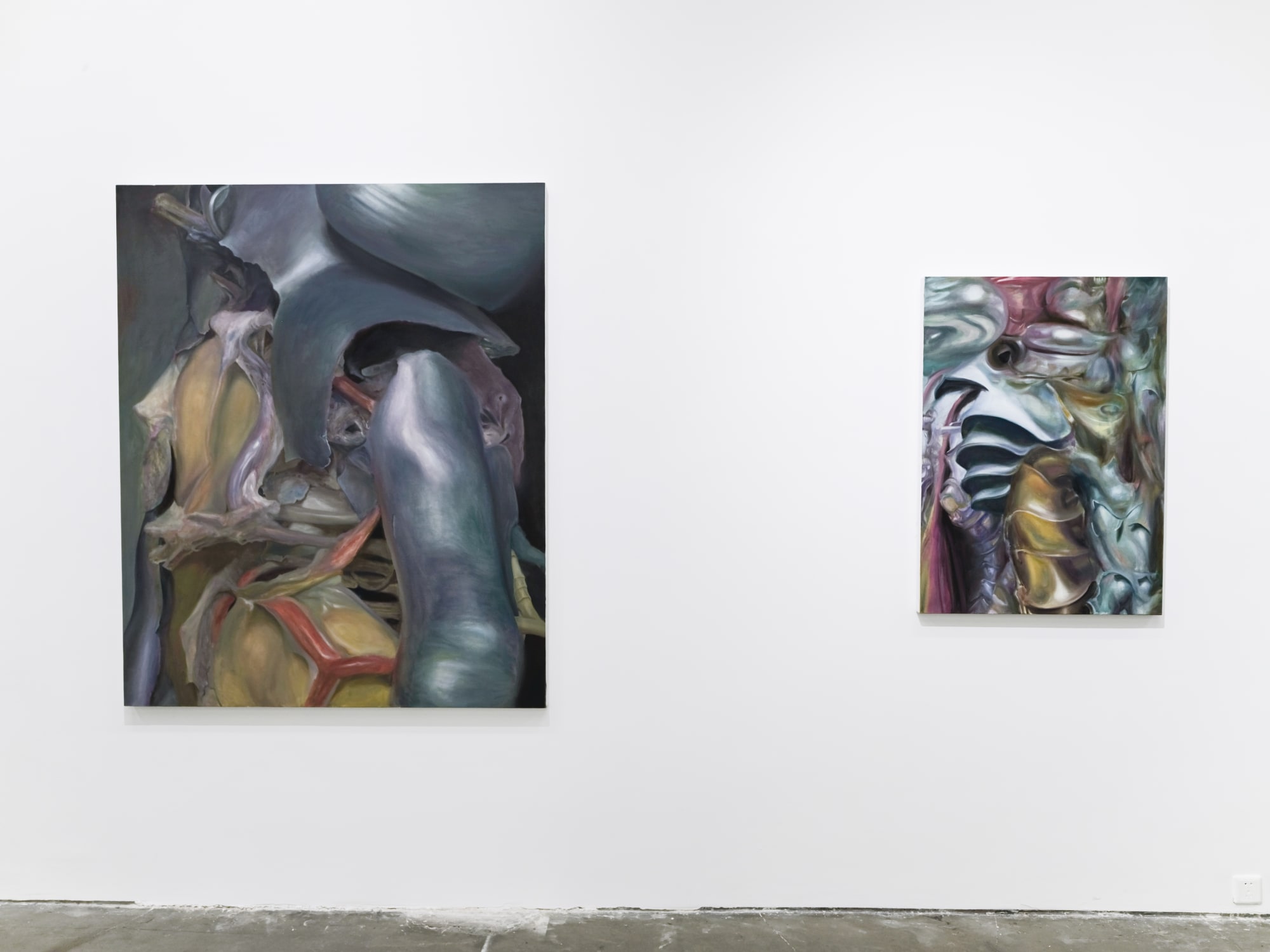 展览现场 - 邵丰田 Installation view - Shao Fengtian