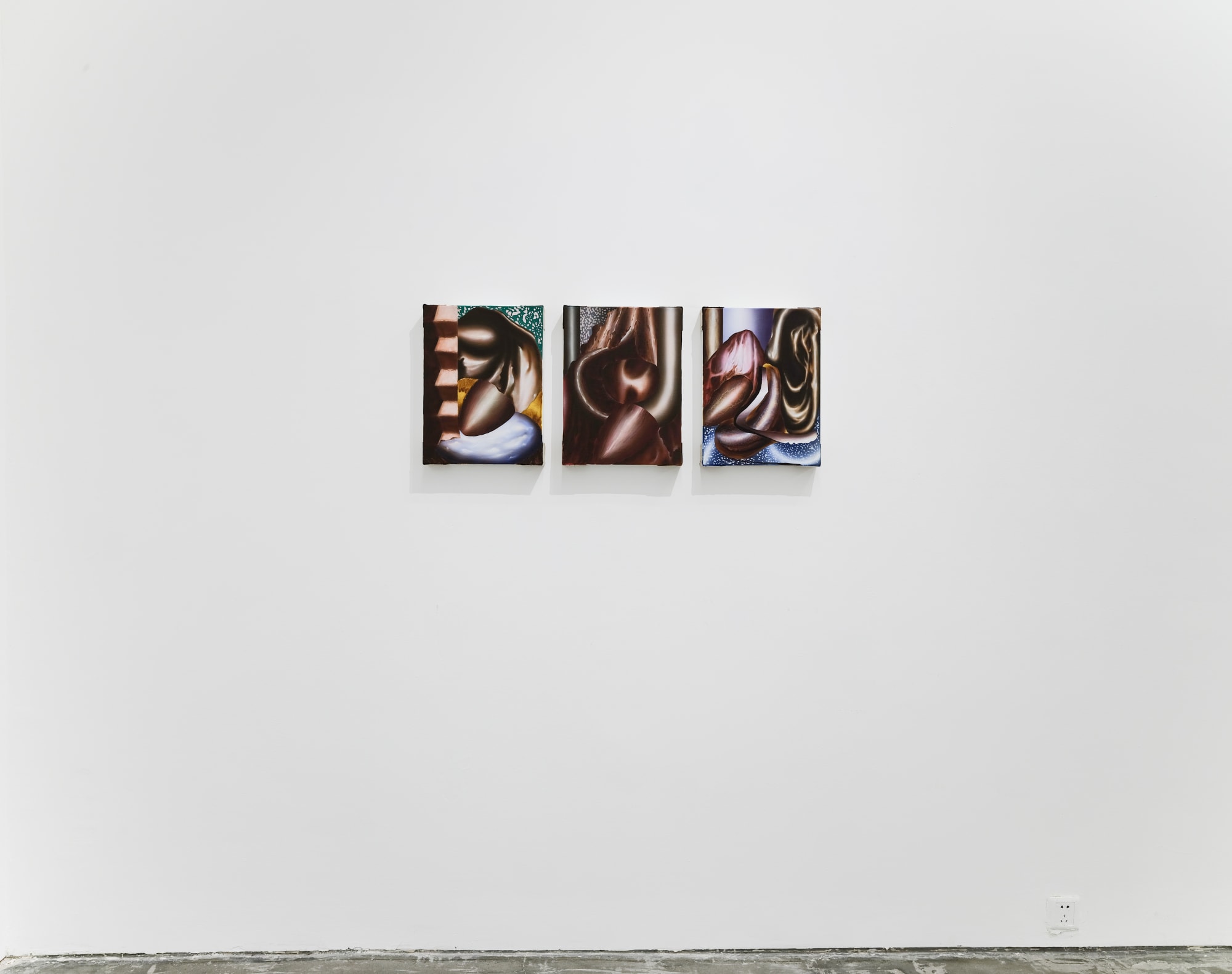 展览现场 - 李小刚 Installation view - Li Xiaogang