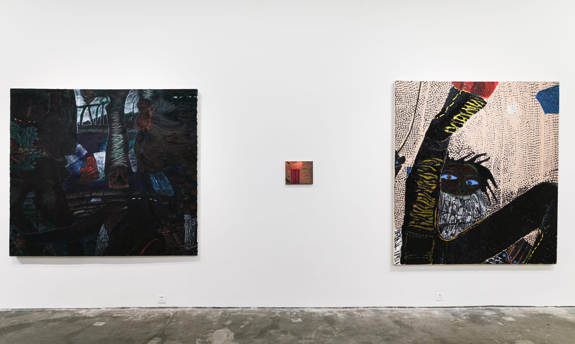 展览现场 - 熊浩棋 Installation view - Xiong Haoqi