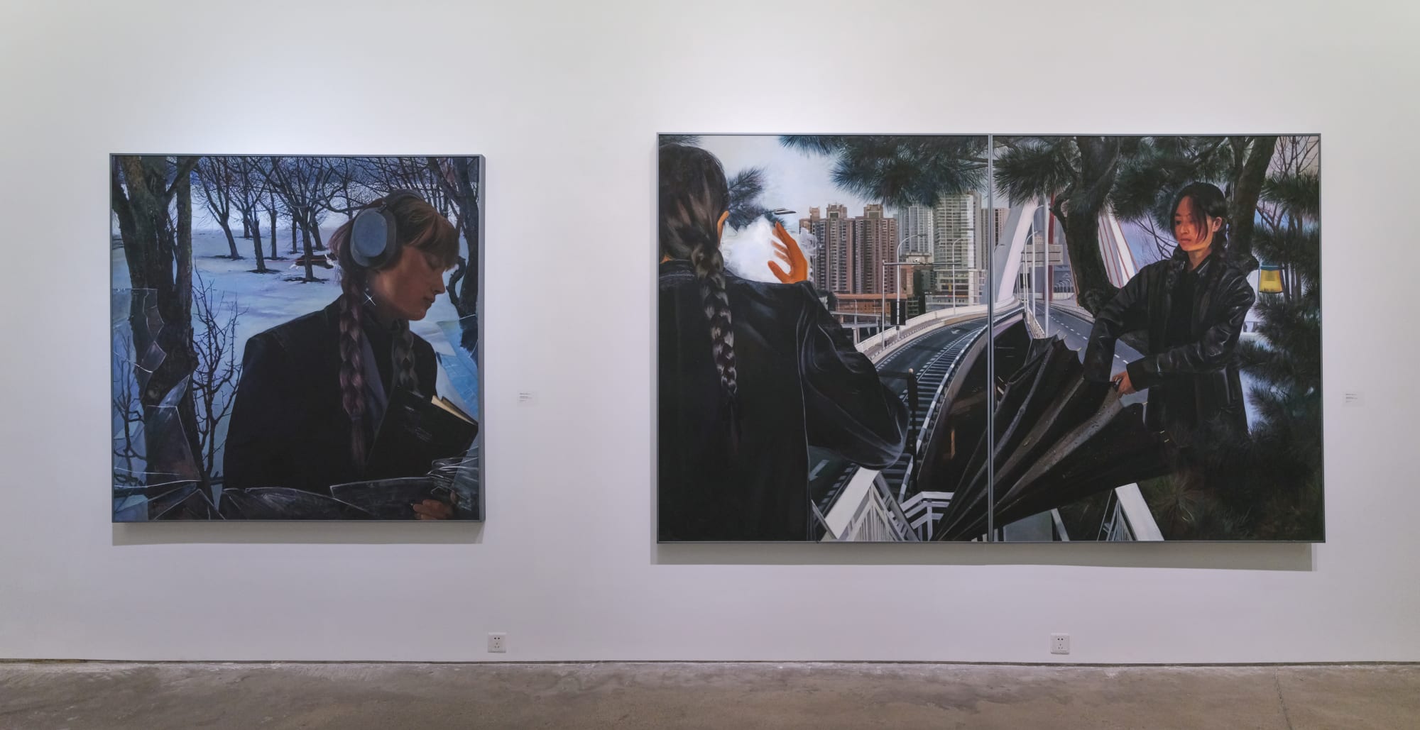 展览现场 - 武艺凡 Installation view - Wu Yifan