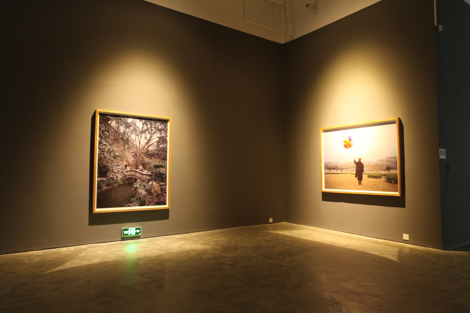 展览现场 Installation view