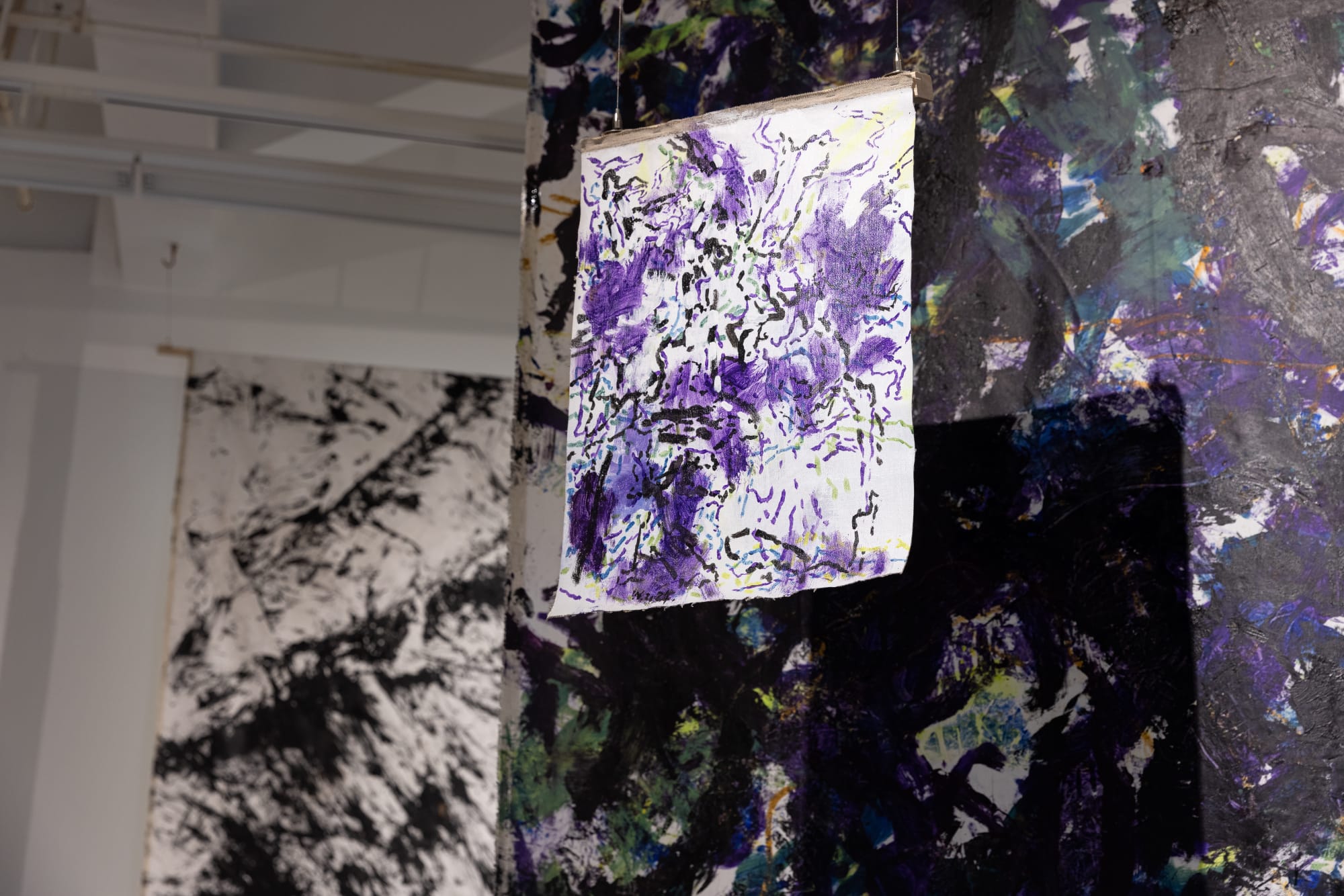 展览现场 Installation view