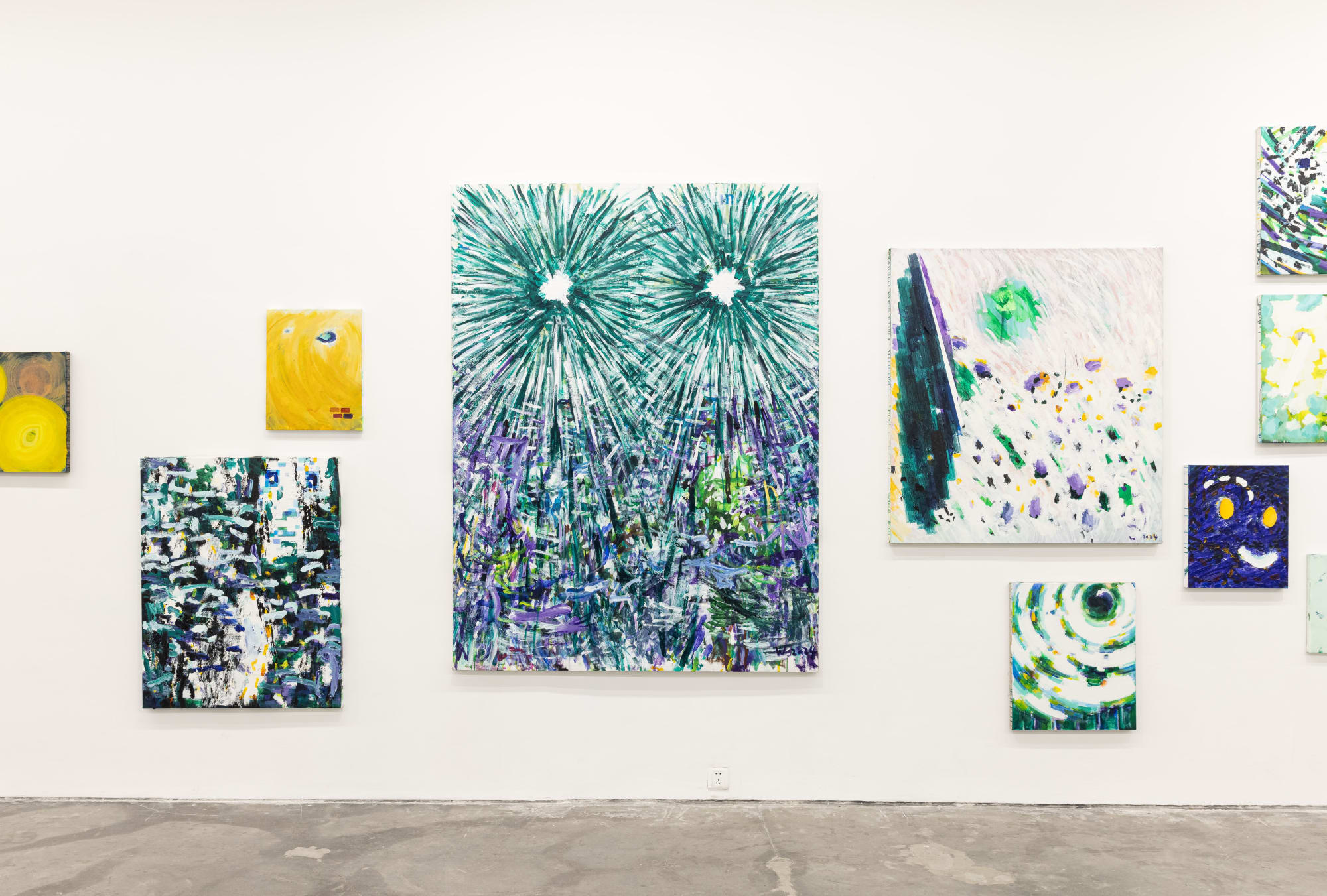 展览现场 Installation view