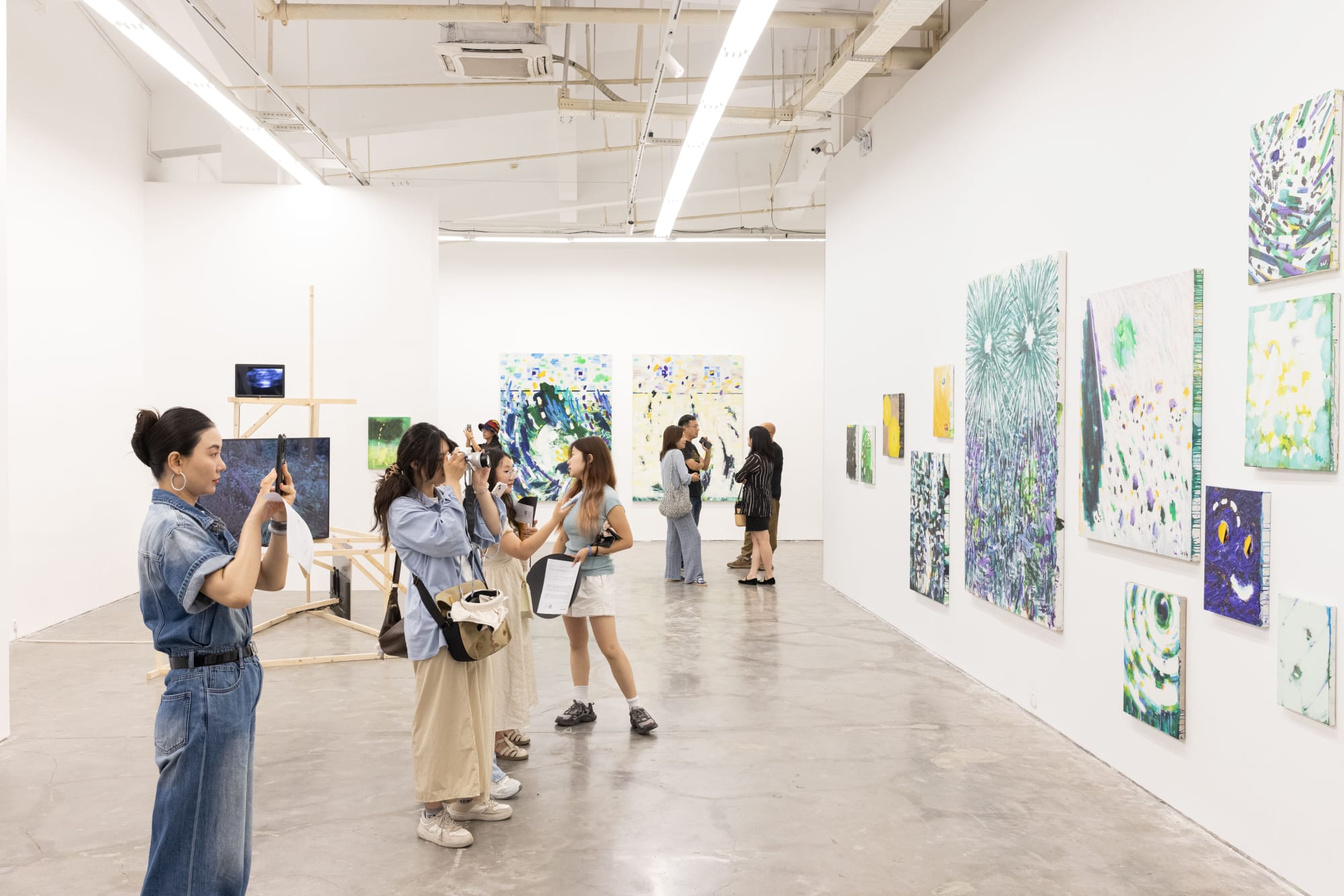 展览现场 Installation view