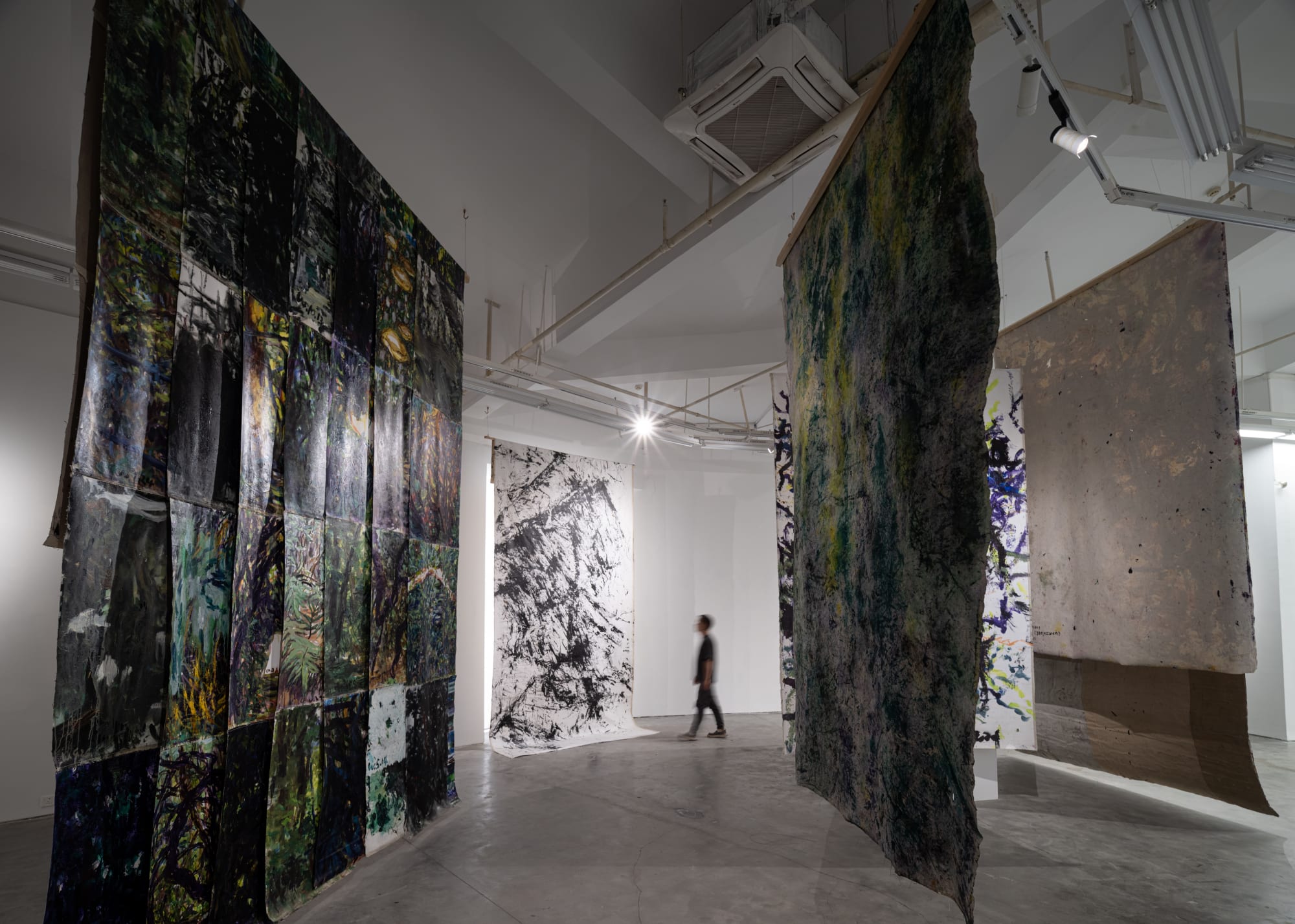 展览现场 Installation view