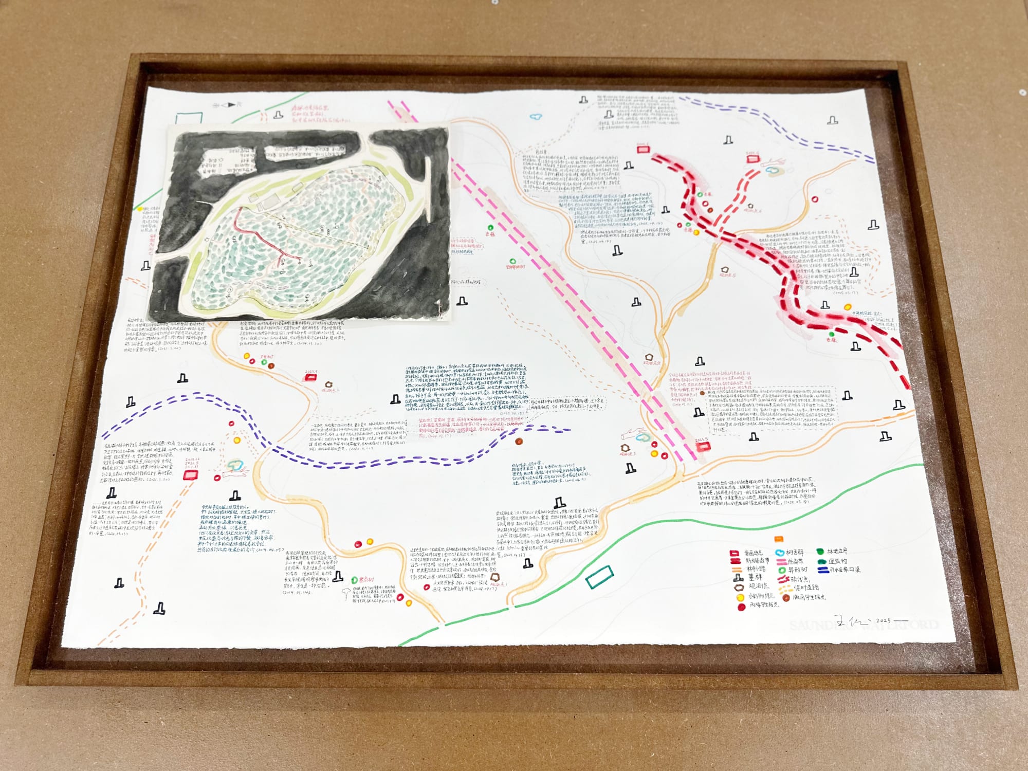 展览现场 Installation view