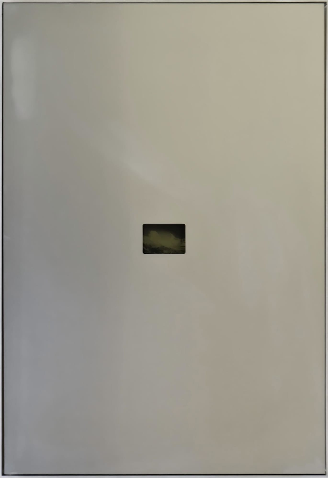 陈萧伊，关于一种世界的语法，感光树脂版，61 × 42 cm，2025，独版 Chen Xiaoyi, The syntax of ashes, Photopolymer plate, 61 × 42 cm, 2025, Unique