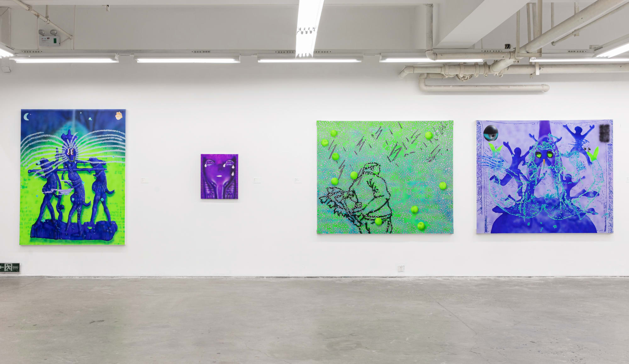 We wander, in separate worlds